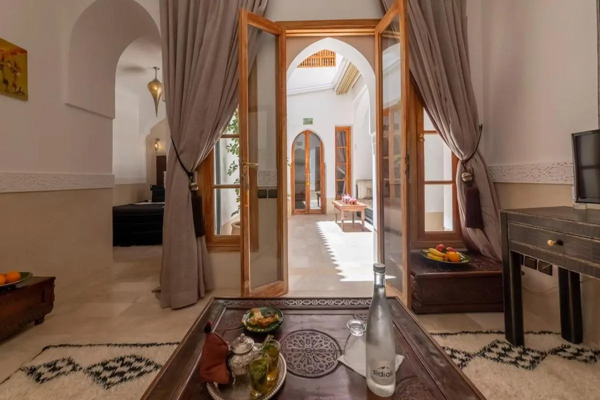 View (from property/room) in Riad Kahena
