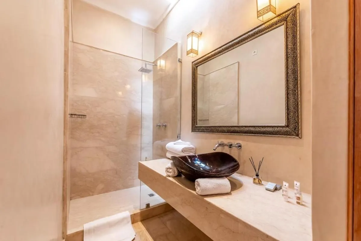 Bathroom in Riad Kahena