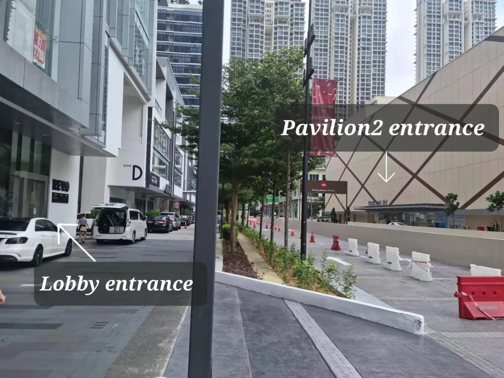 Property building in FREE Parking Revo Aurora I 2Bedroom l 5pax I Pavilion2