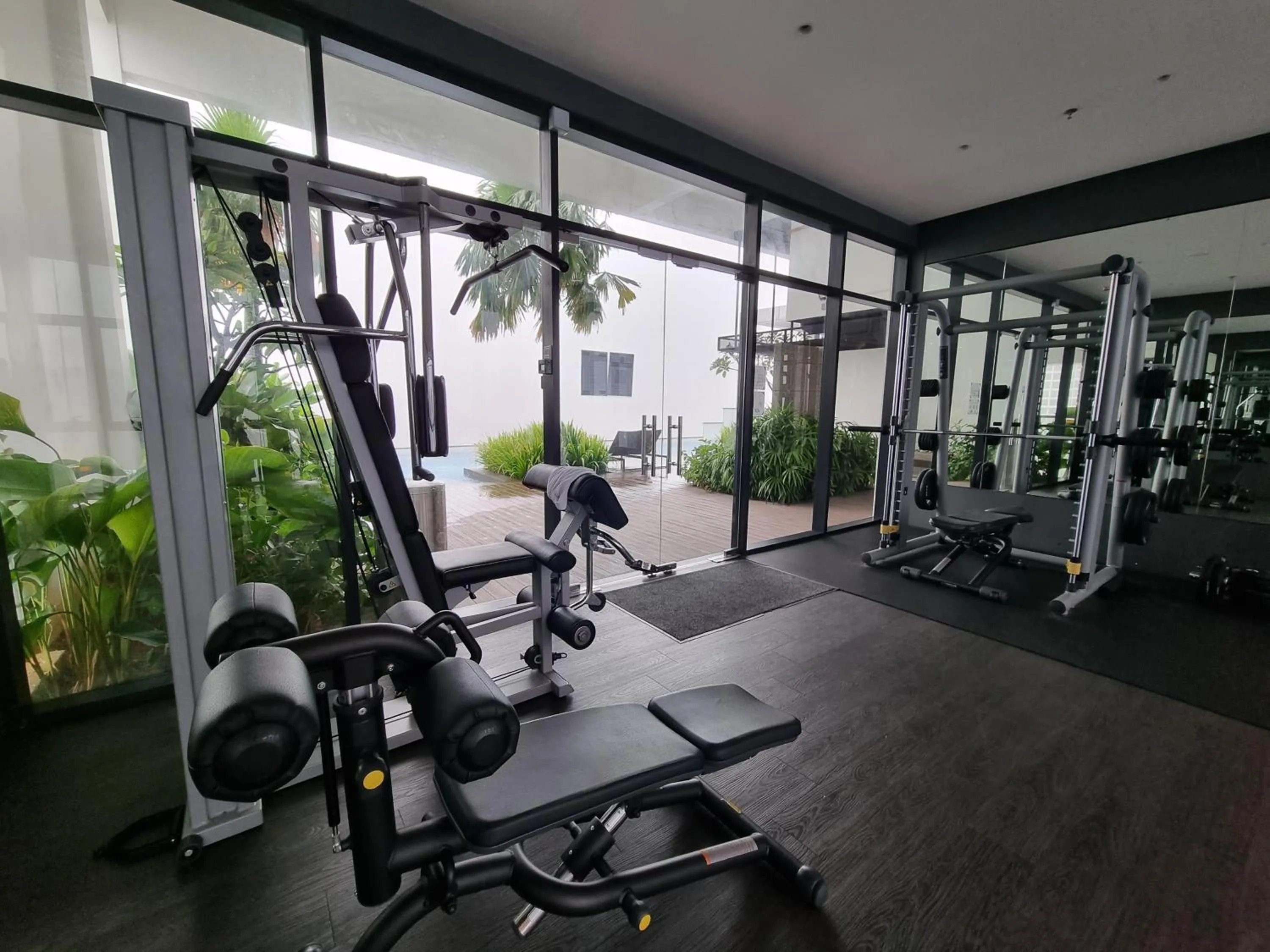 Fitness centre/facilities in FREE Parking Revo Aurora I 2Bedroom l 5pax I Pavilion2