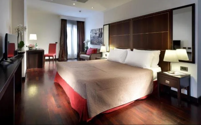 Bedroom, Bed in Exe International Palace