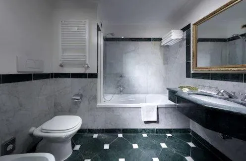 Bathroom in Exe International Palace