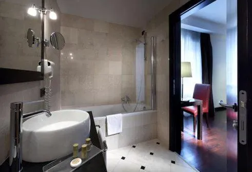 Bathroom in Exe International Palace