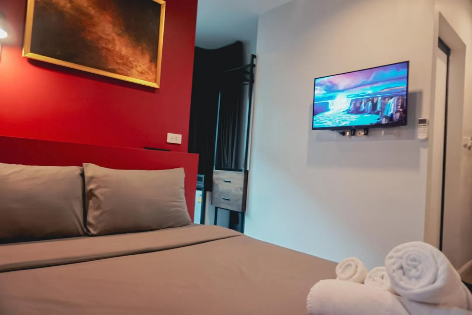 TV and multimedia, Bed in WiRE BANGKOK PRAKHANONG