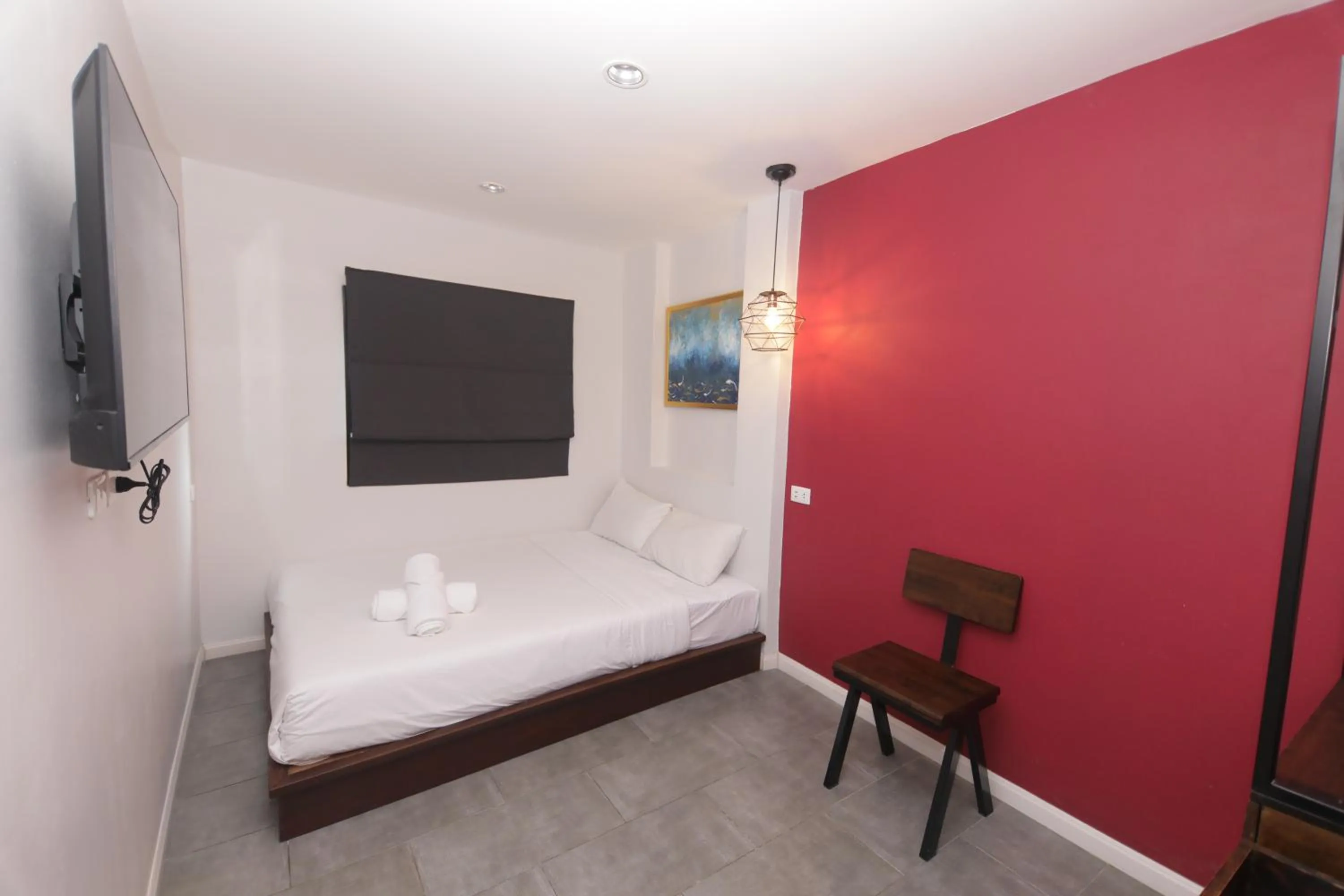 Bed in WiRE BANGKOK PRAKHANONG