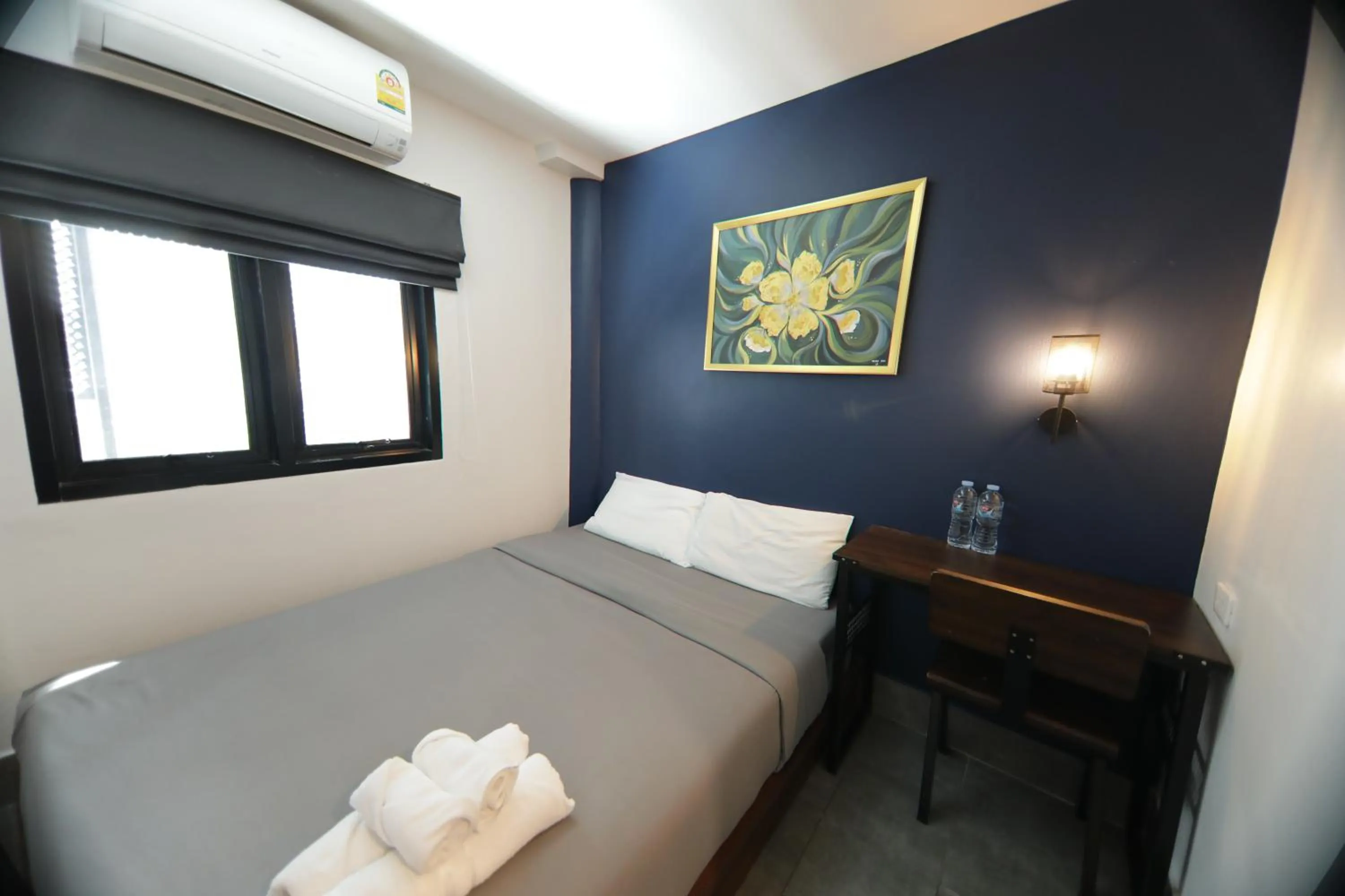 Bed in WiRE BANGKOK PRAKHANONG