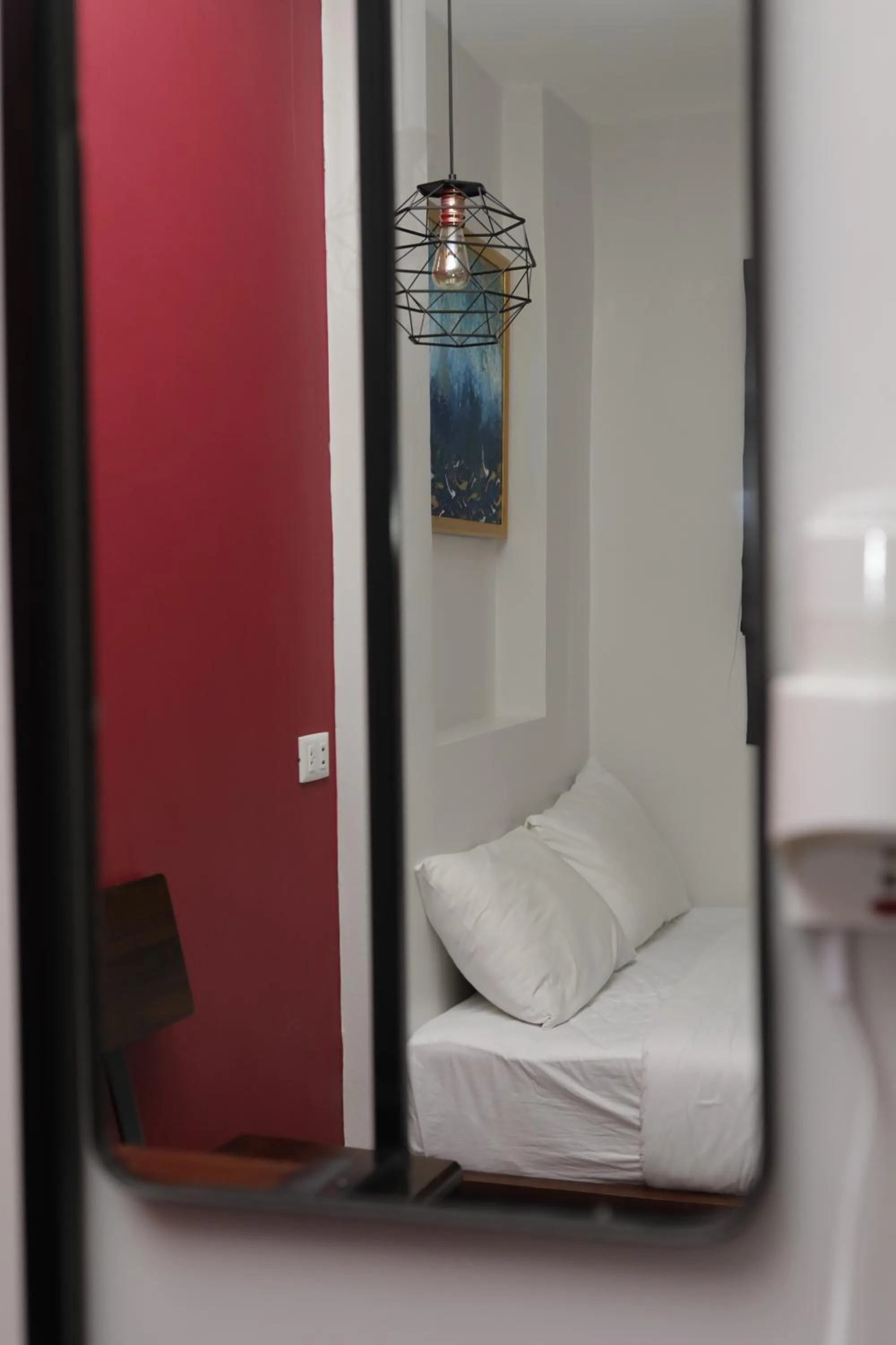 Bed in WiRE BANGKOK PRAKHANONG