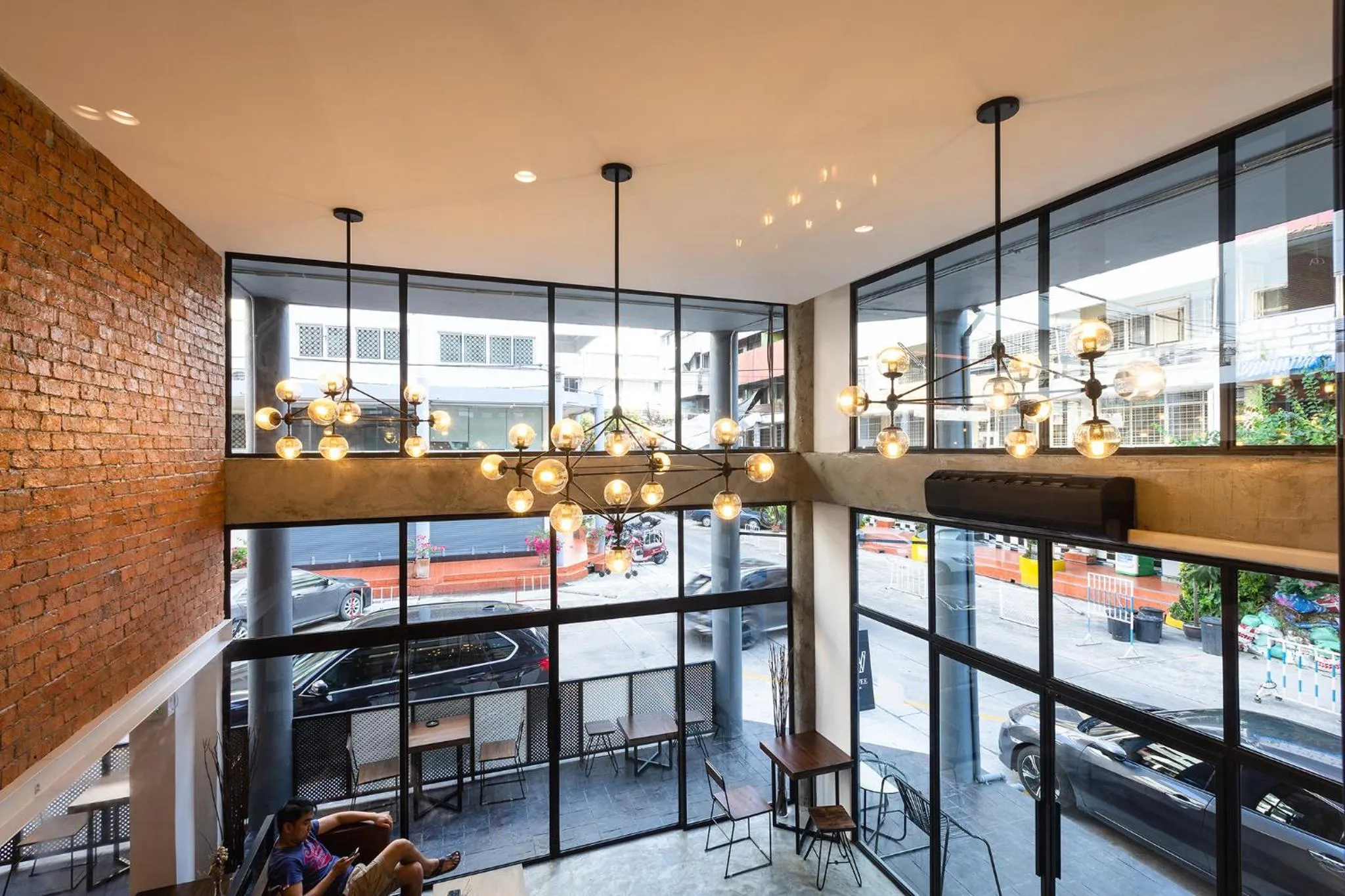 City view in WiRE BANGKOK PRAKHANONG