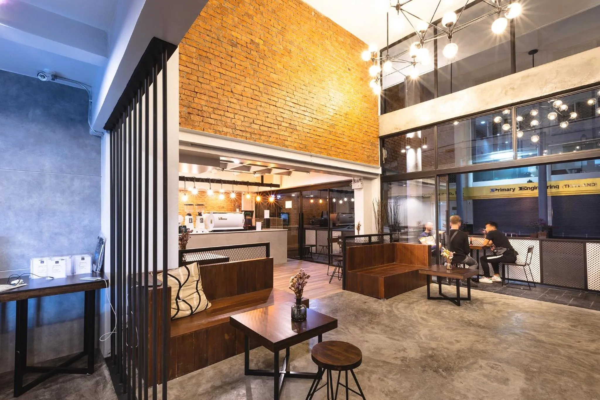 Seating area in WiRE BANGKOK PRAKHANONG