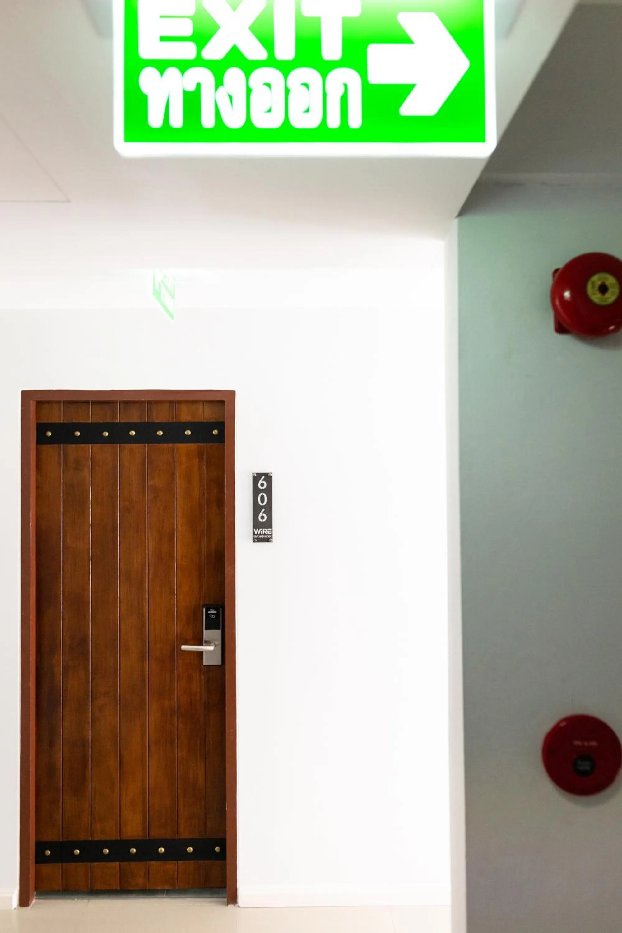 Floor plan in WiRE BANGKOK PRAKHANONG