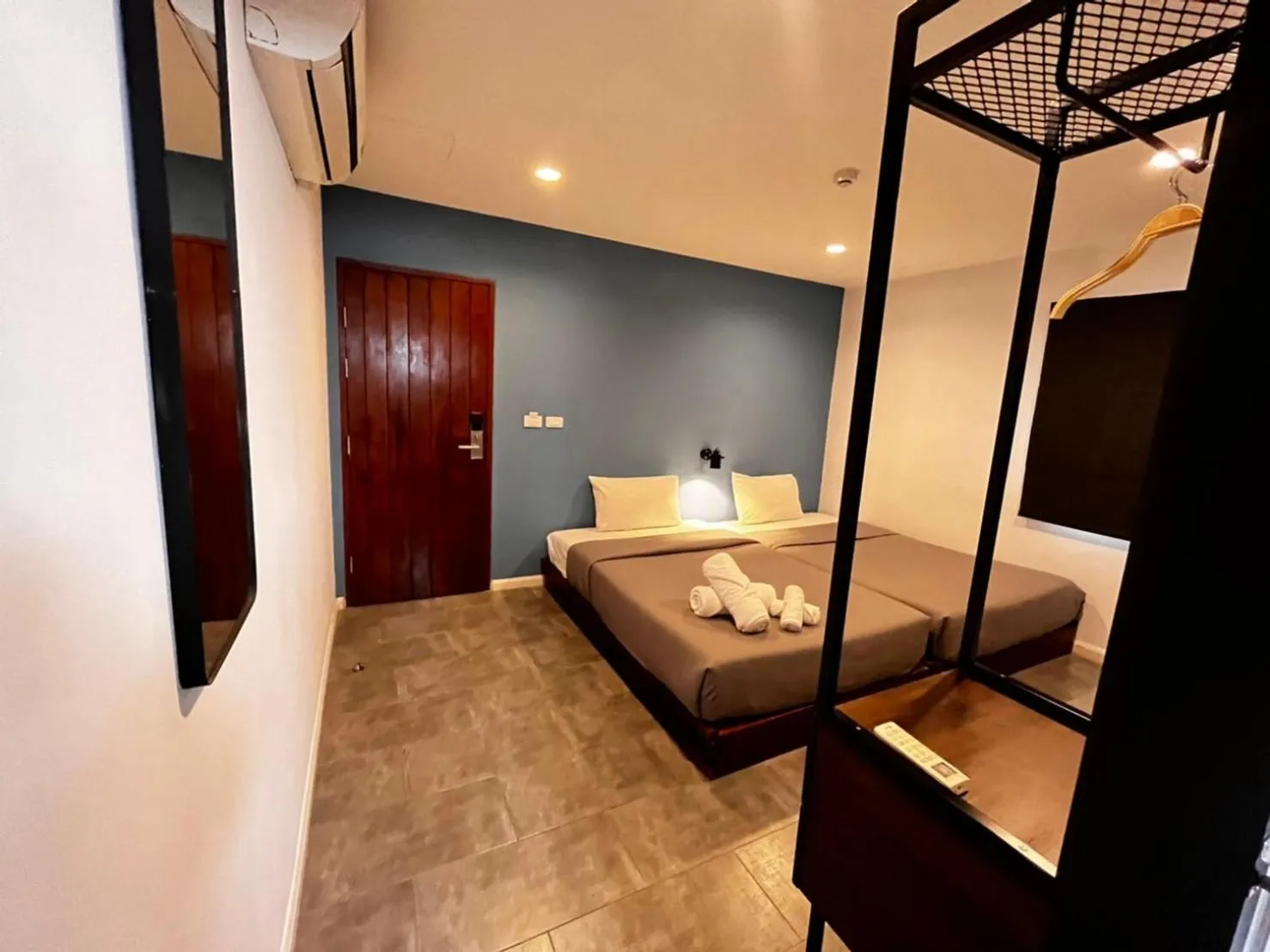 Photo of the whole room, Bed in WiRE BANGKOK PRAKHANONG