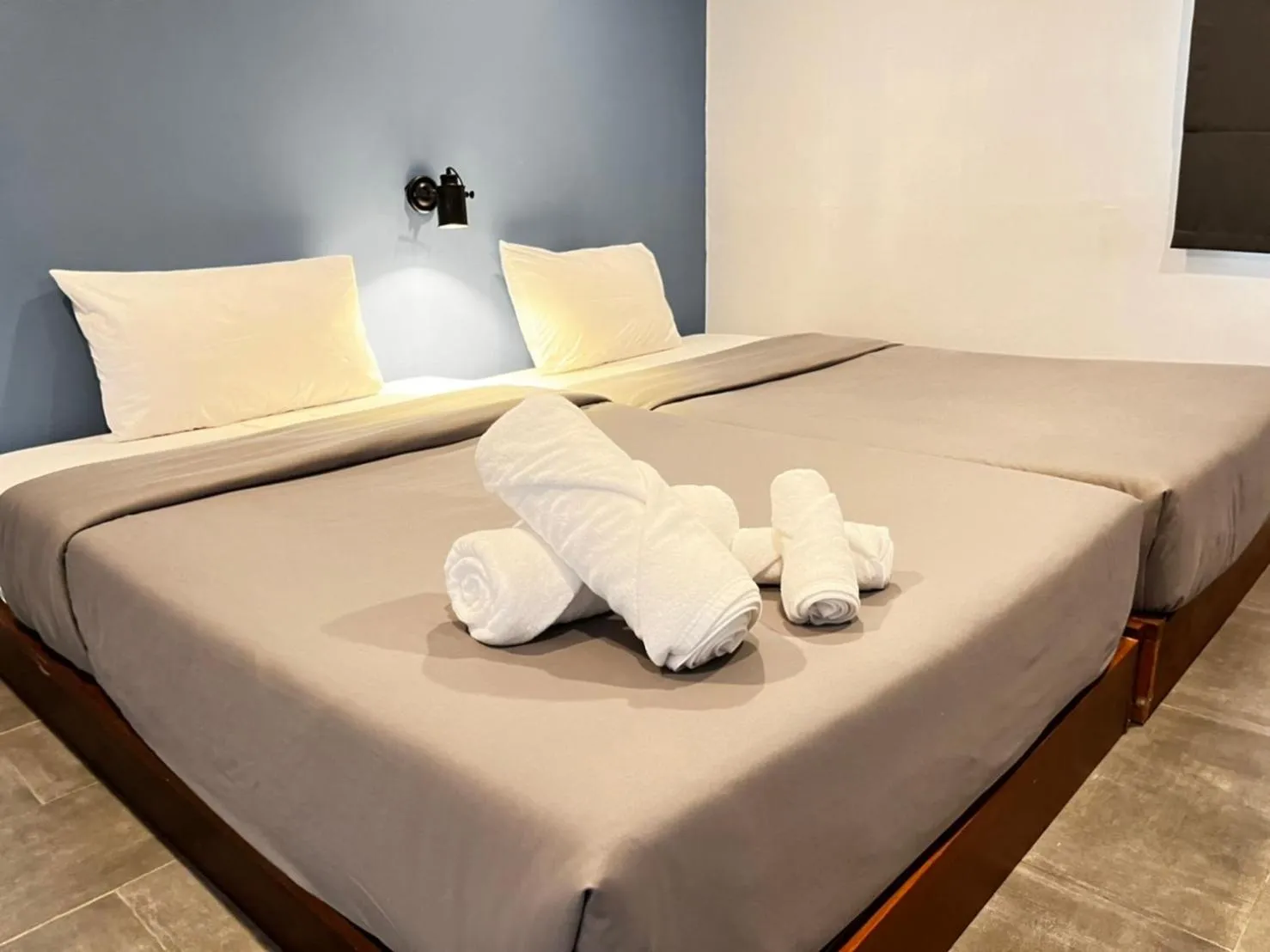 Bed in WiRE BANGKOK PRAKHANONG