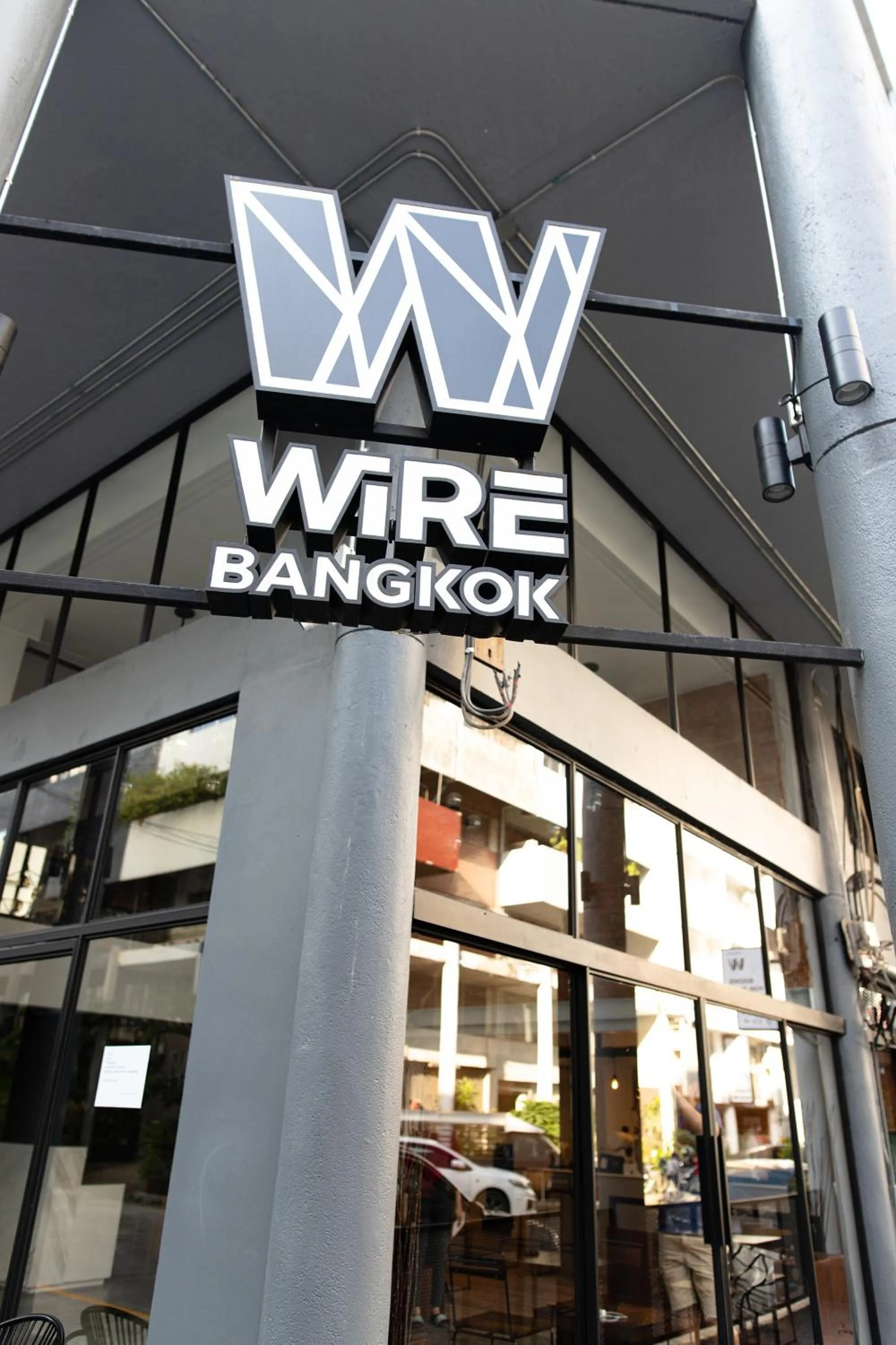 Facade/entrance in WiRE BANGKOK PRAKHANONG