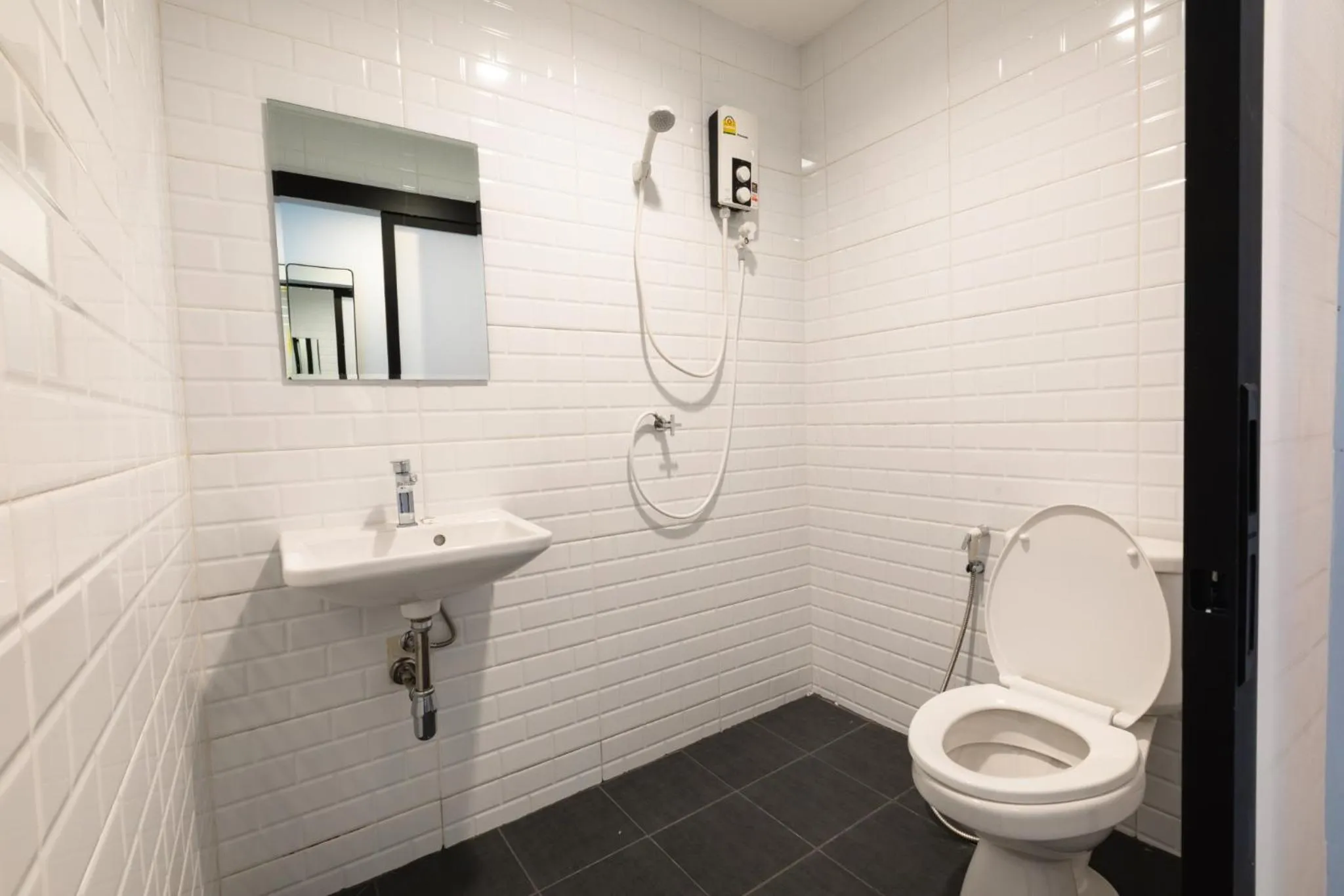 Bathroom in WiRE BANGKOK PRAKHANONG