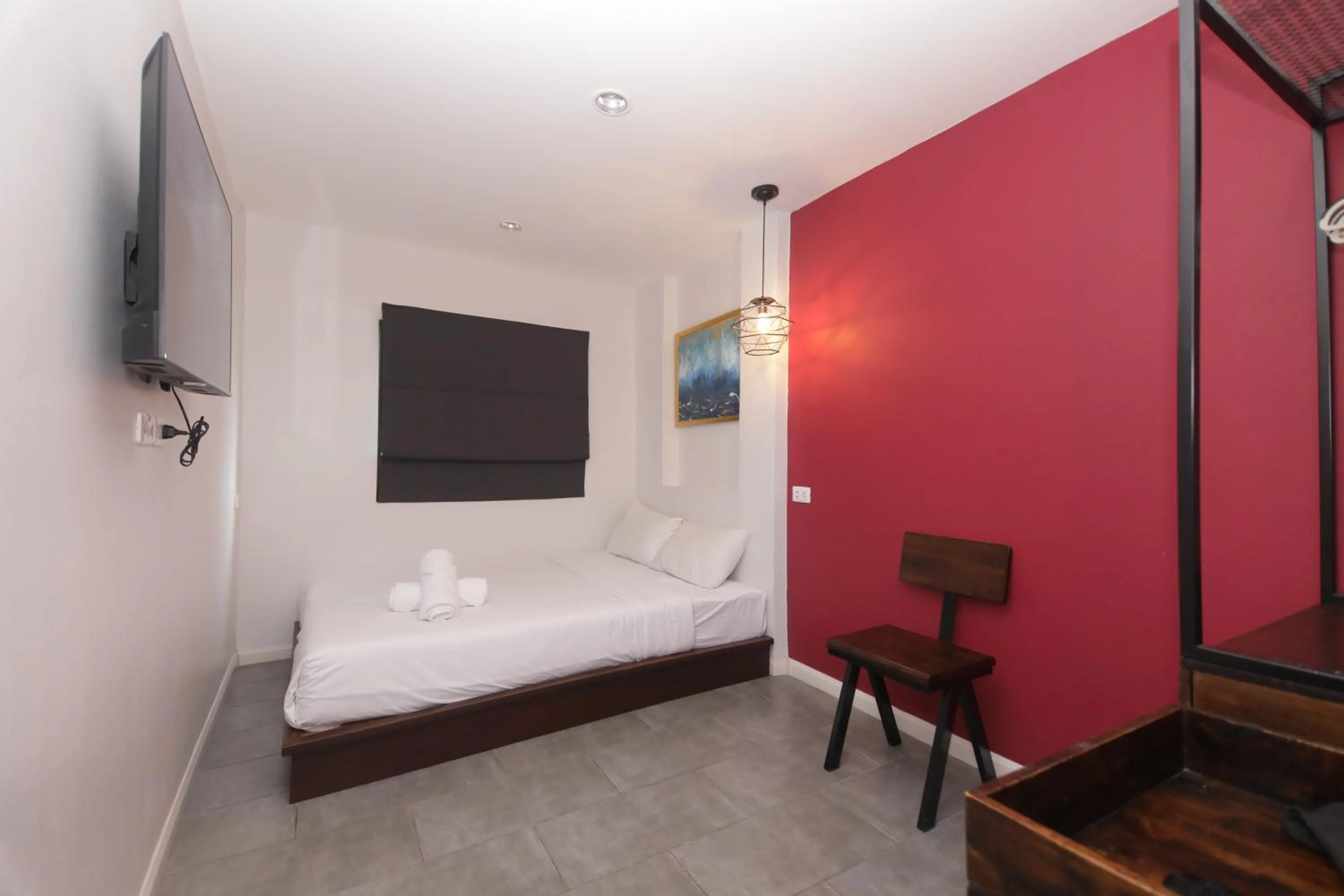 Photo of the whole room, Bed in WiRE BANGKOK PRAKHANONG