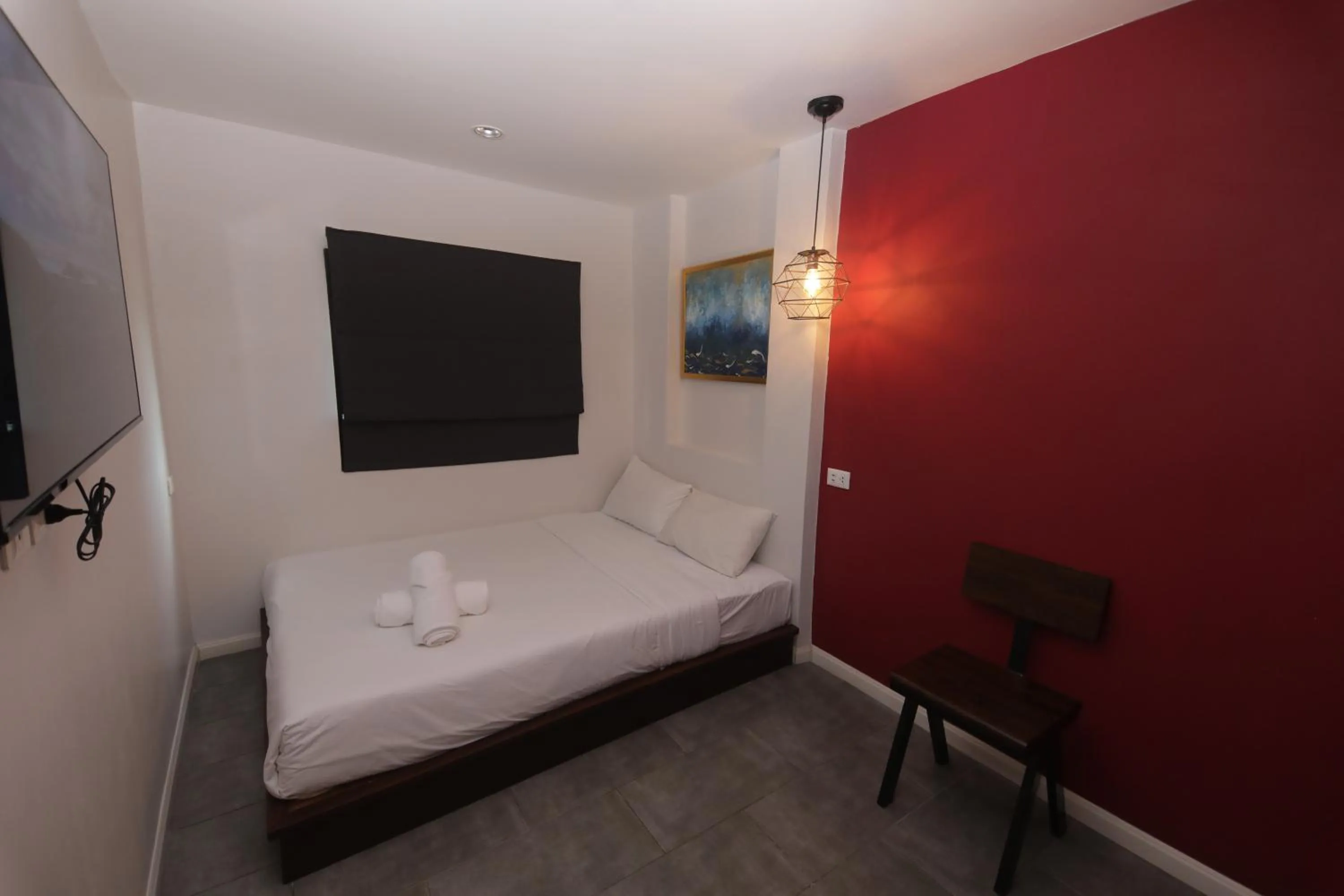 Bed in WiRE BANGKOK PRAKHANONG