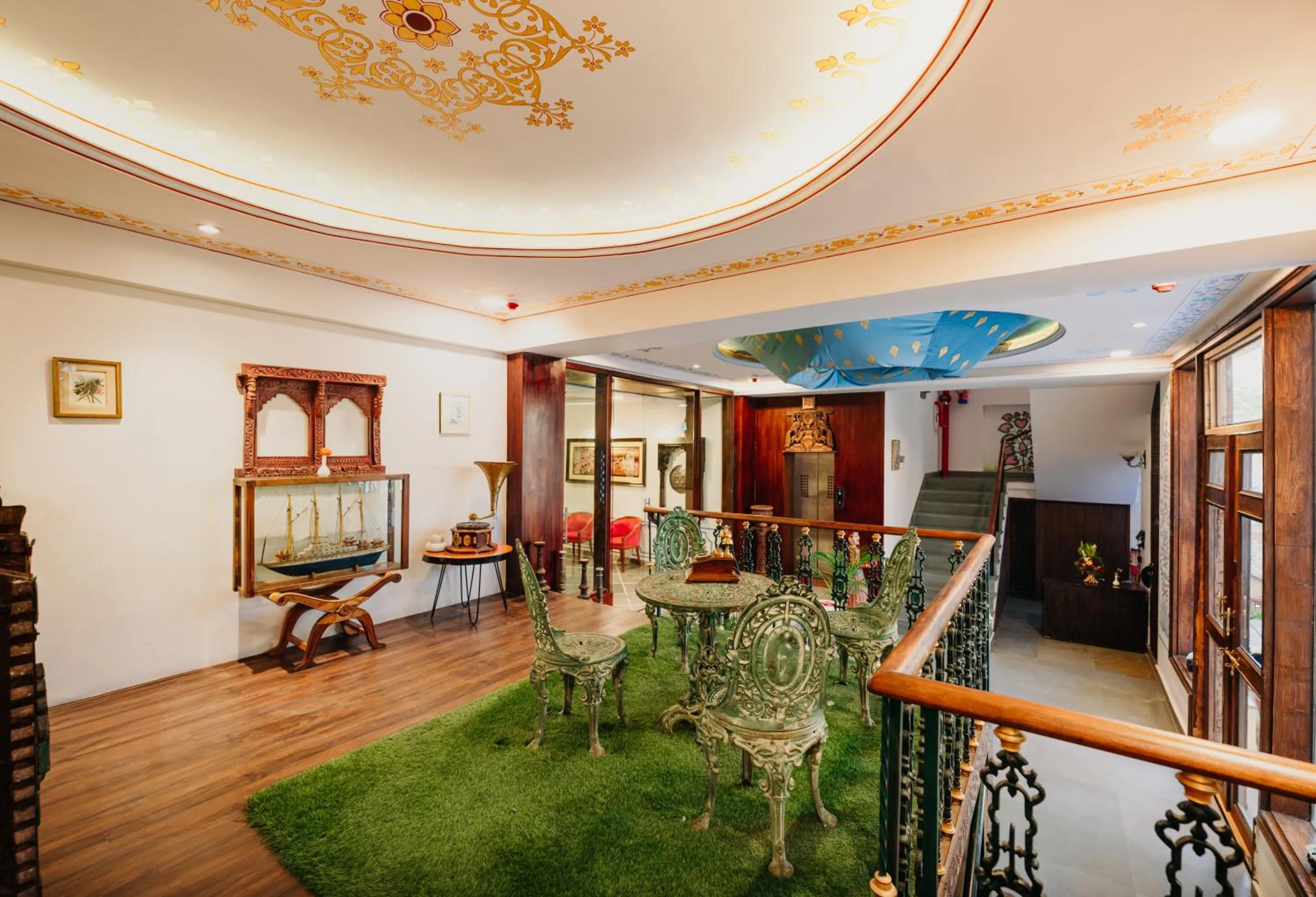 Lobby or reception in The Chronicles - Near the Lake Pichola Udaipur