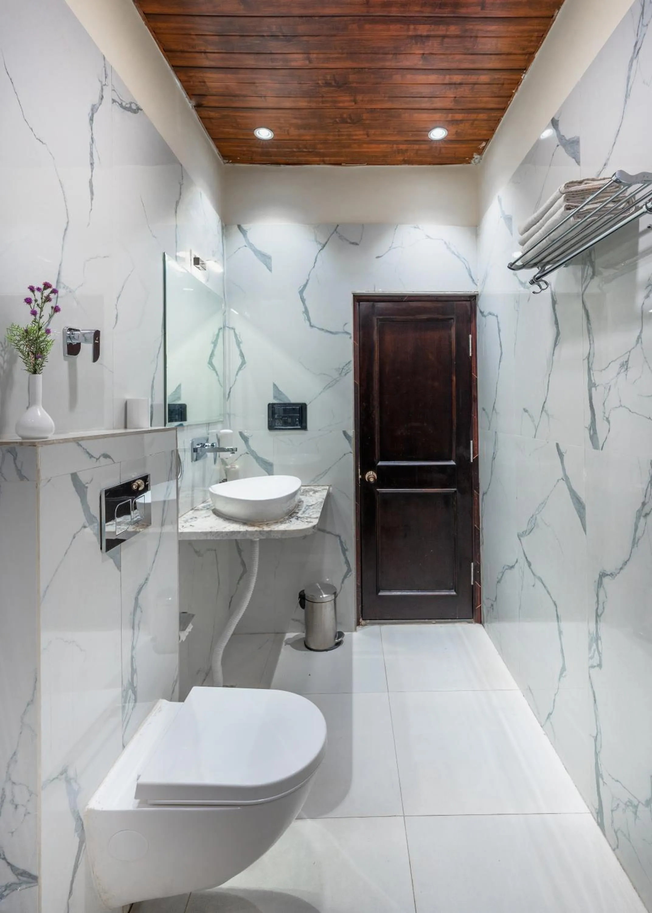 Bathroom in The Chronicles - Near the Lake Pichola Udaipur