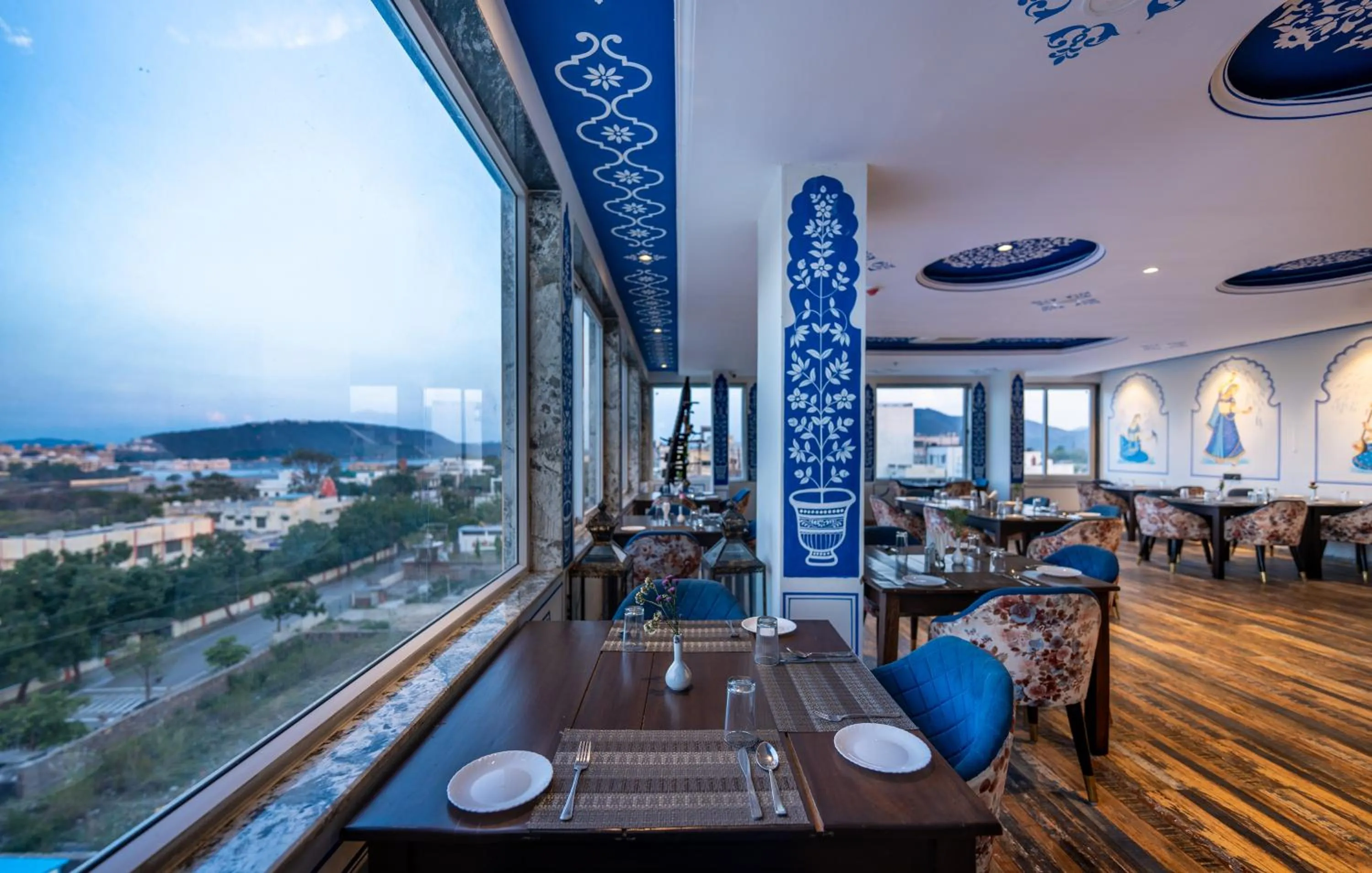 Restaurant/places to eat in The Chronicles - Near the Lake Pichola Udaipur