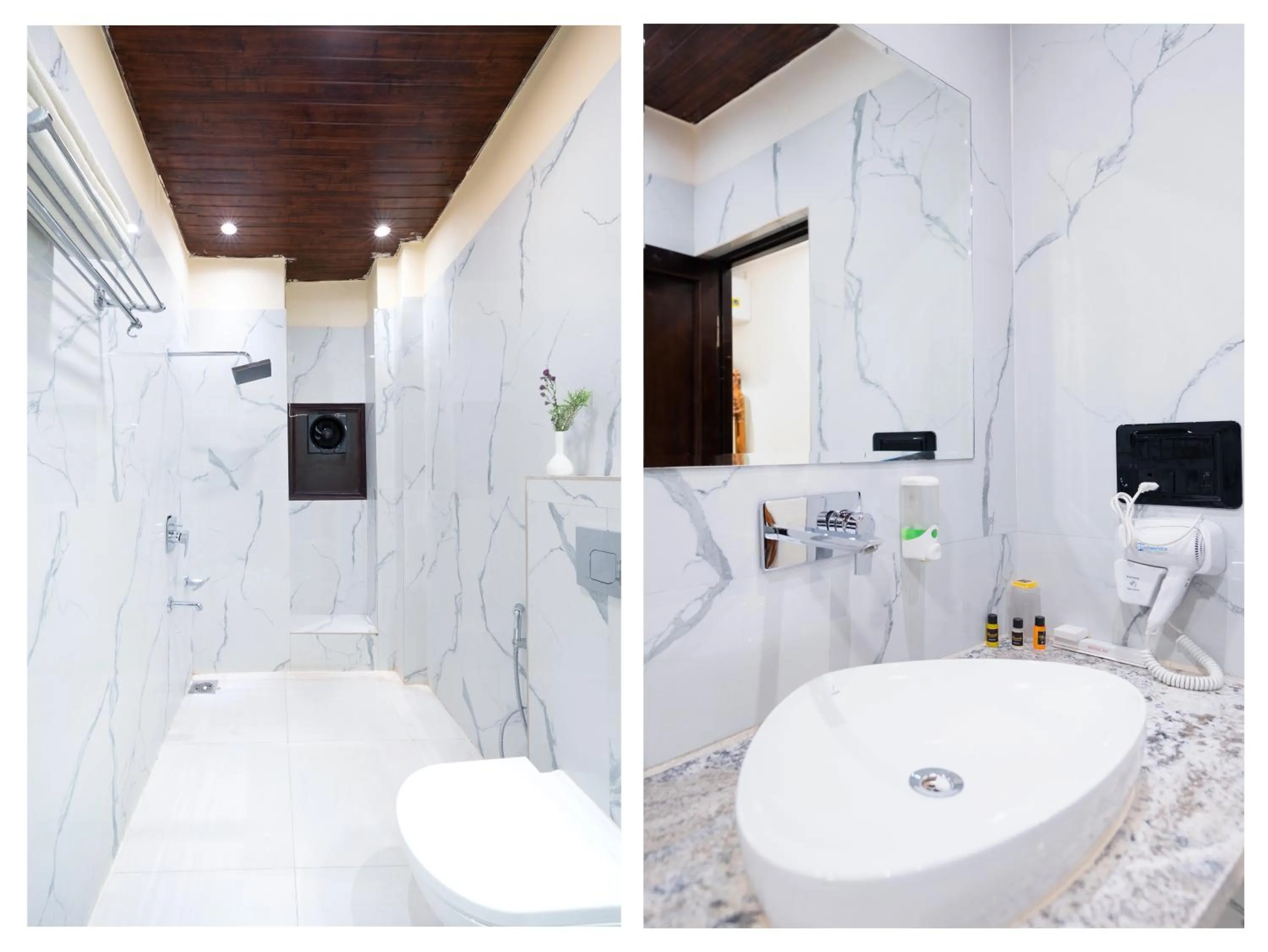 Bathroom in The Chronicles - Near the Lake Pichola Udaipur