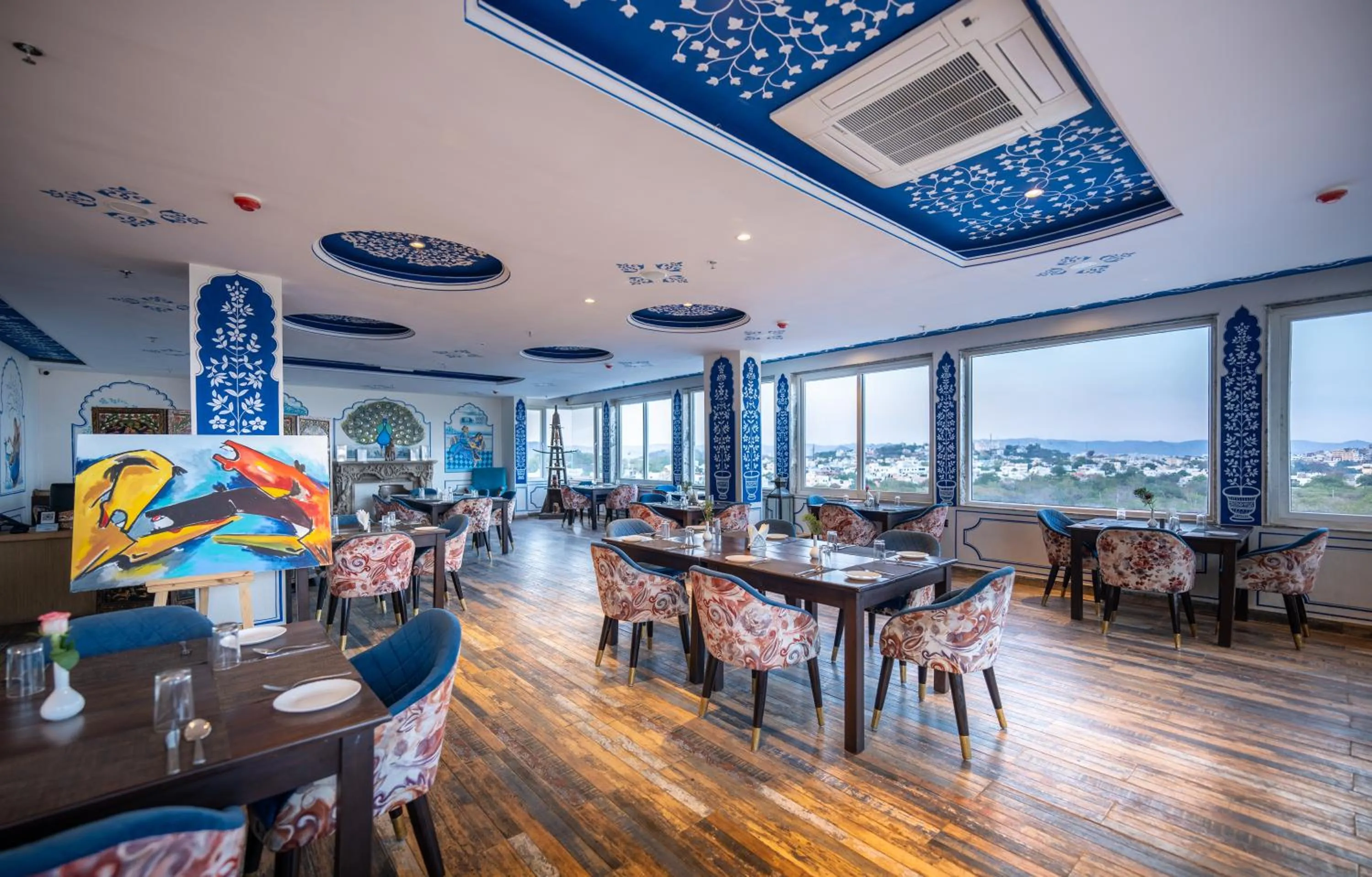 Restaurant/places to eat in The Chronicles - Near the Lake Pichola Udaipur