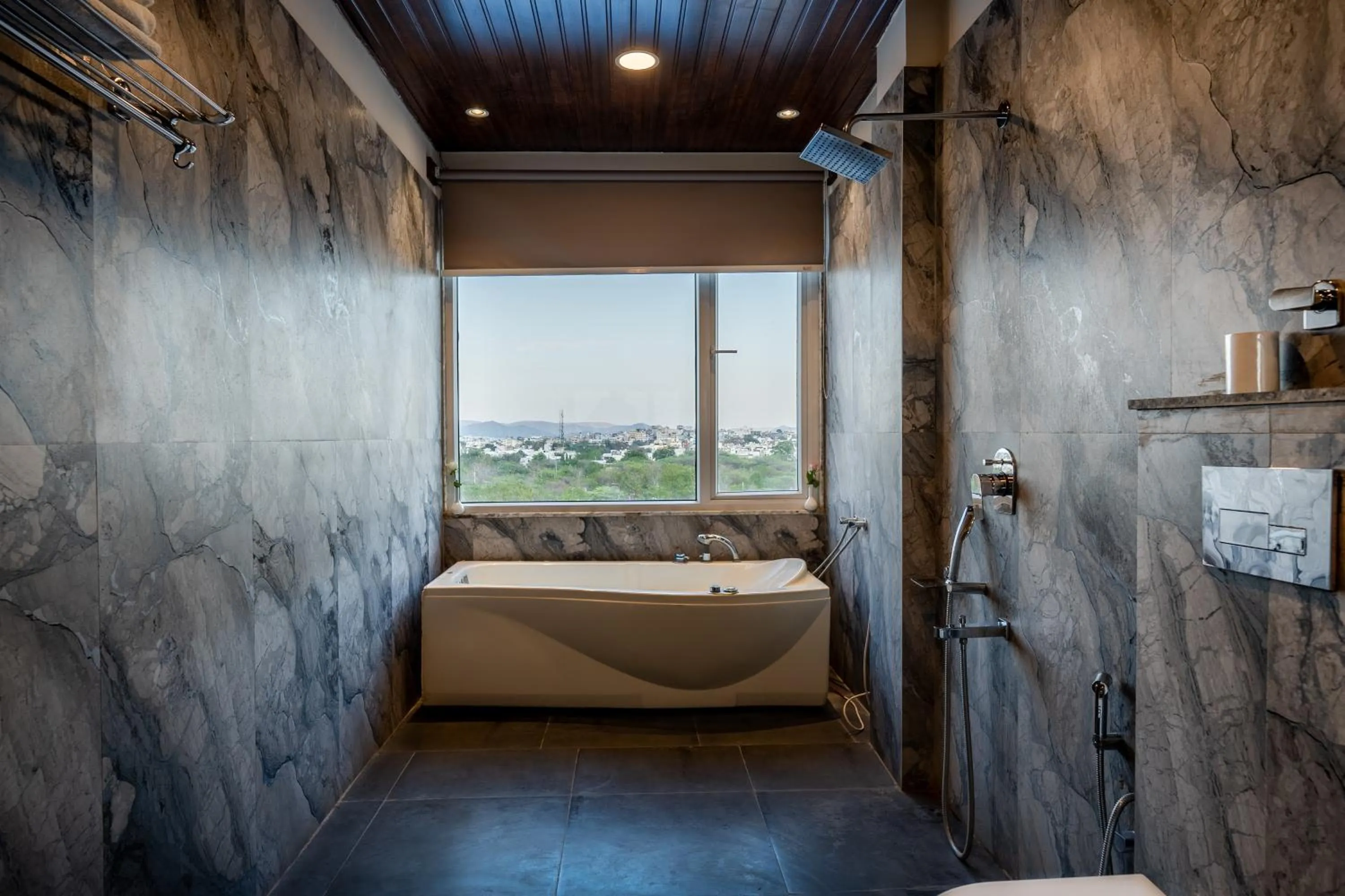 Bathroom, Bed in The Chronicles - Near the Lake Pichola Udaipur