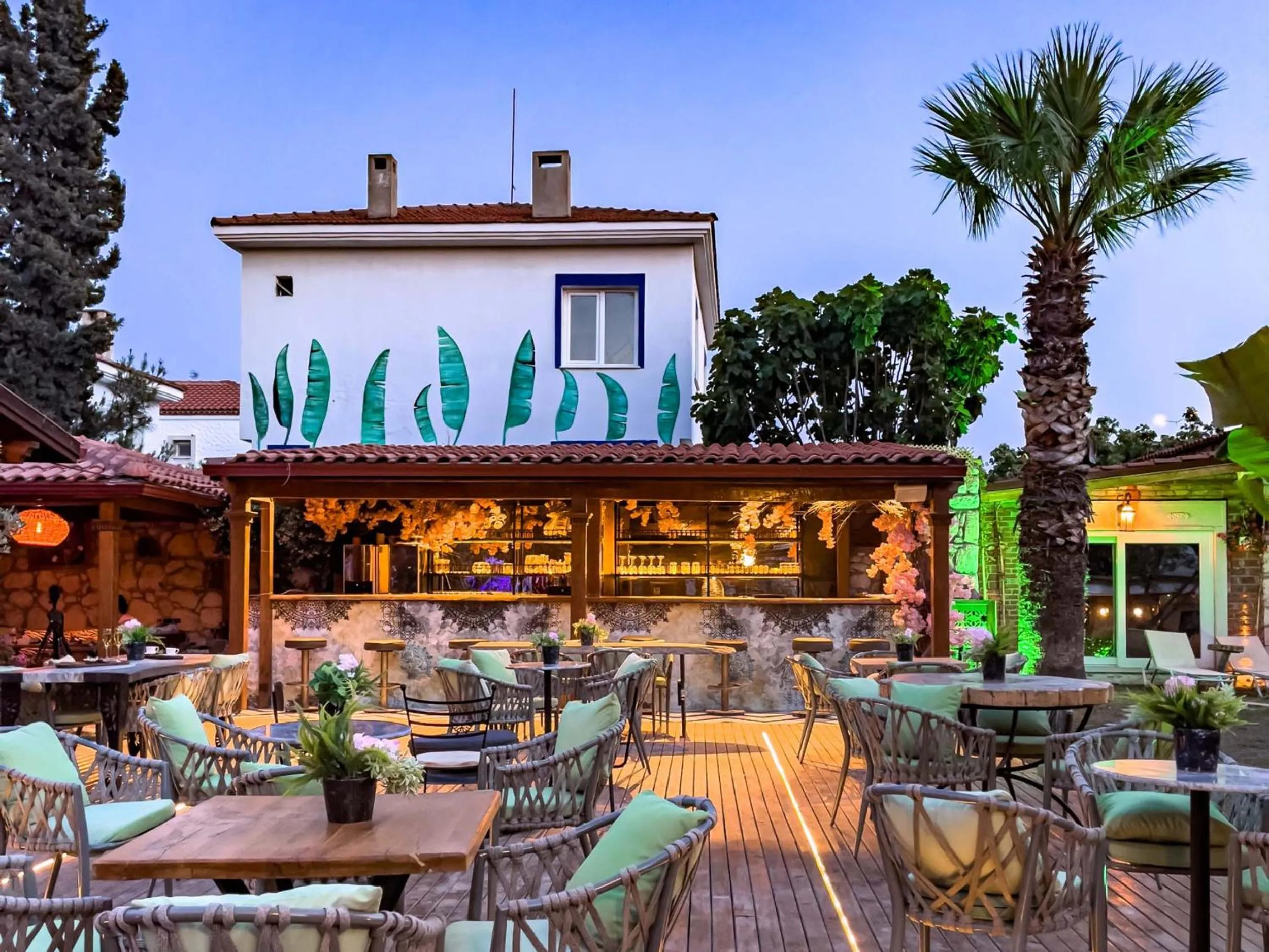 Lounge or bar in Etiz Hotels Alaçatı