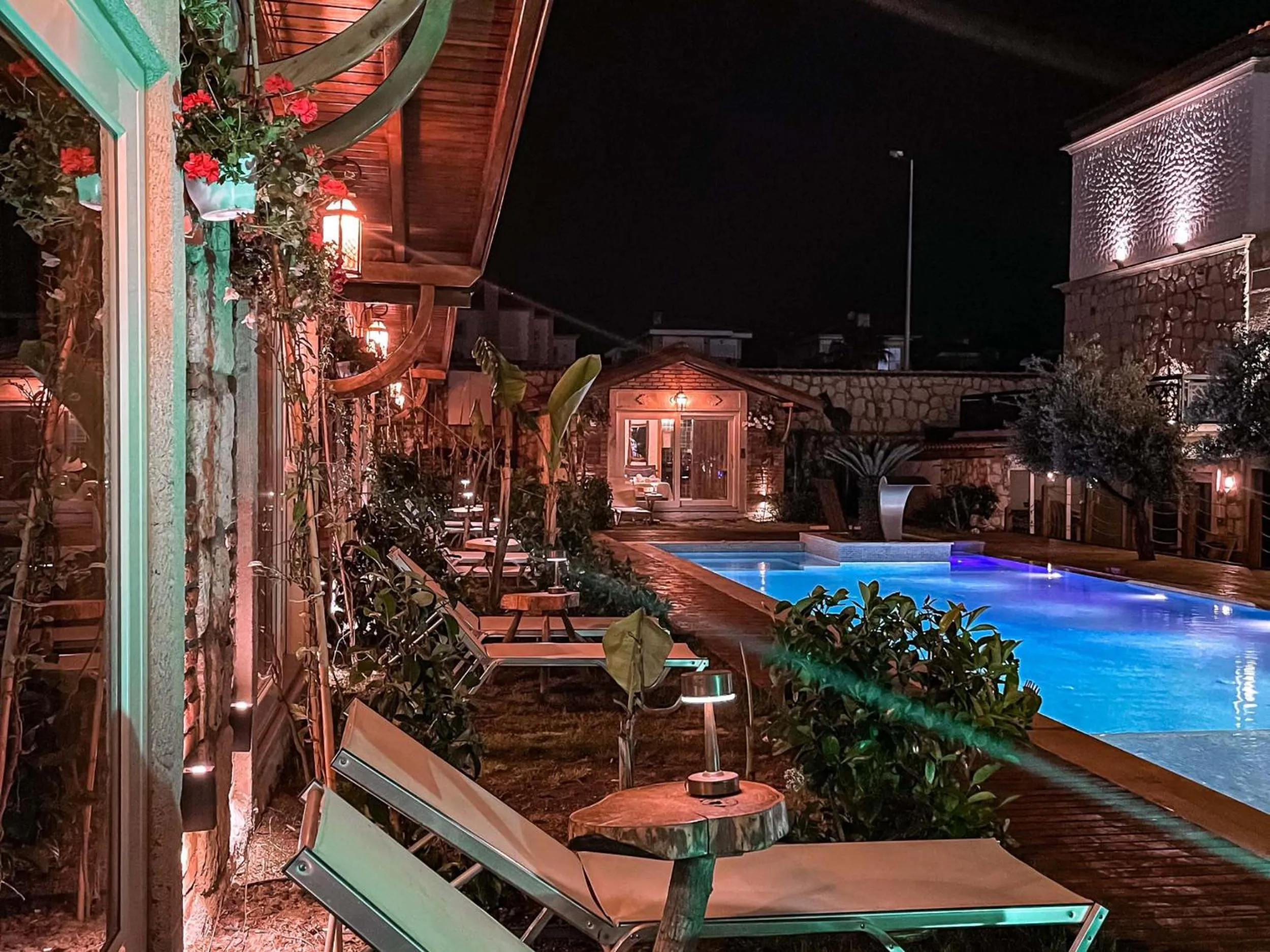 Pool view in Etiz Hotels Alaçatı