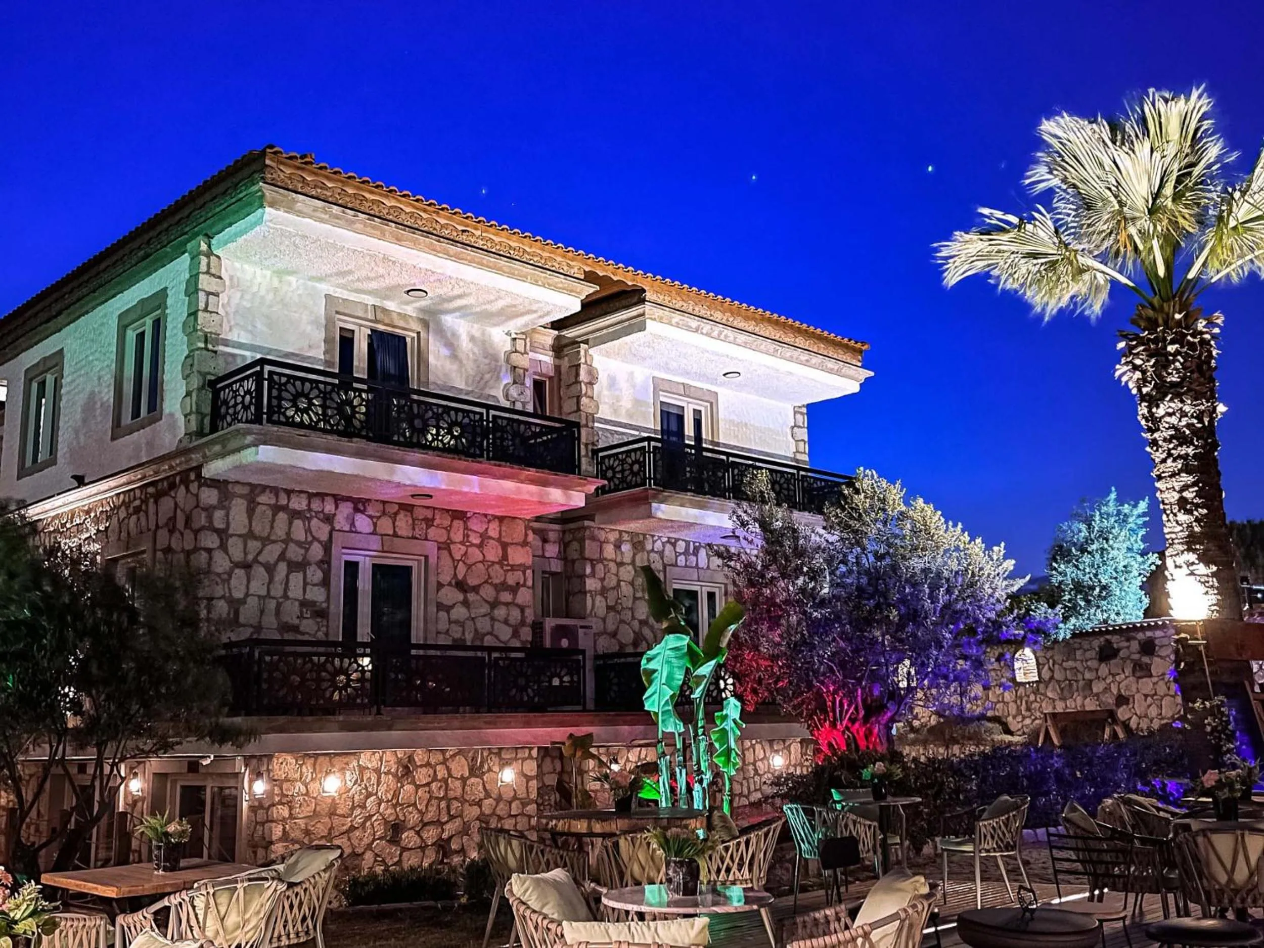 Property building in Etiz Hotels Alaçatı