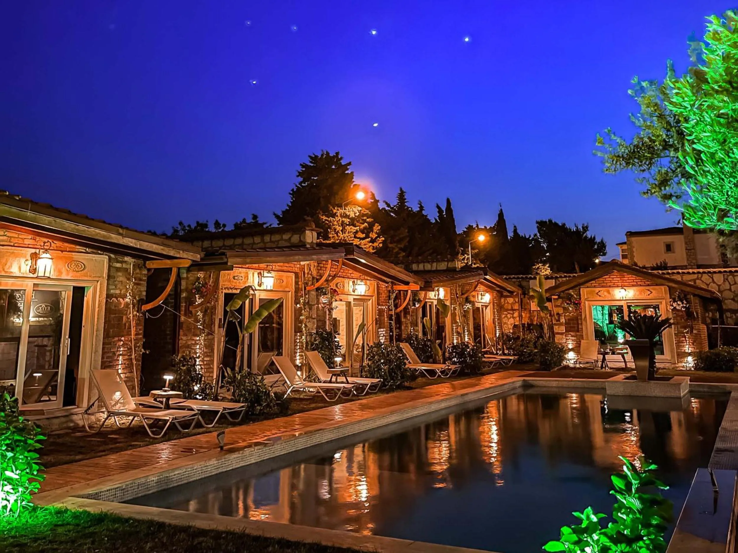 Swimming pool in Etiz Hotels Alaçatı