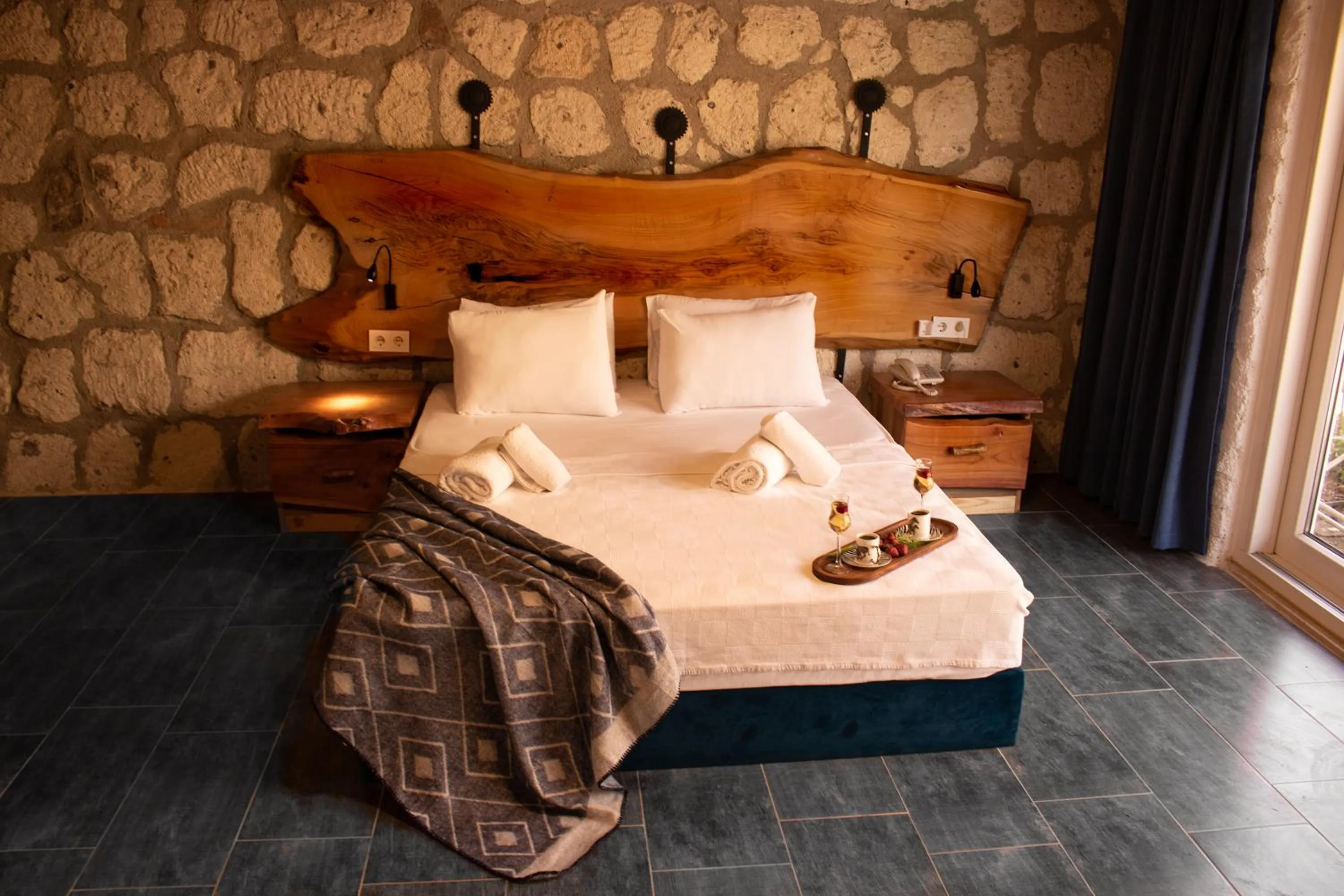 Bedroom in Etiz Hotels Alaçatı