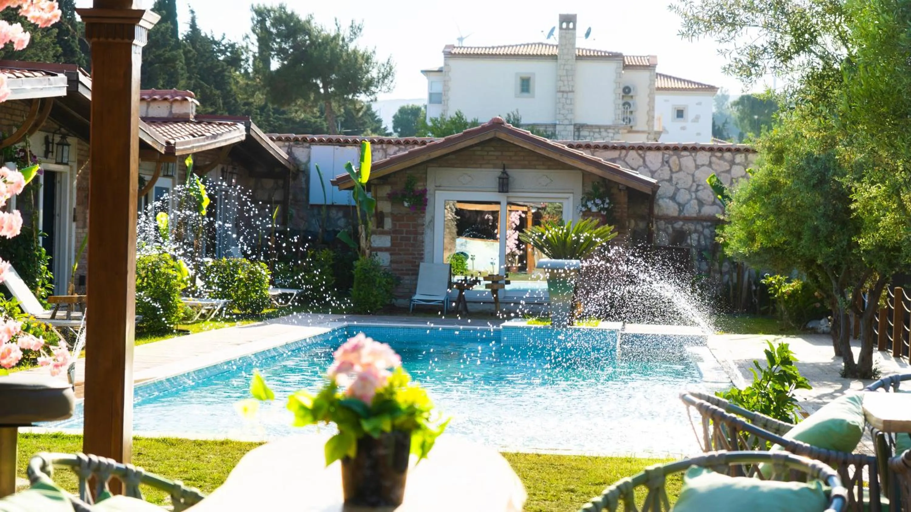 Patio in Etiz Hotels Alaçatı