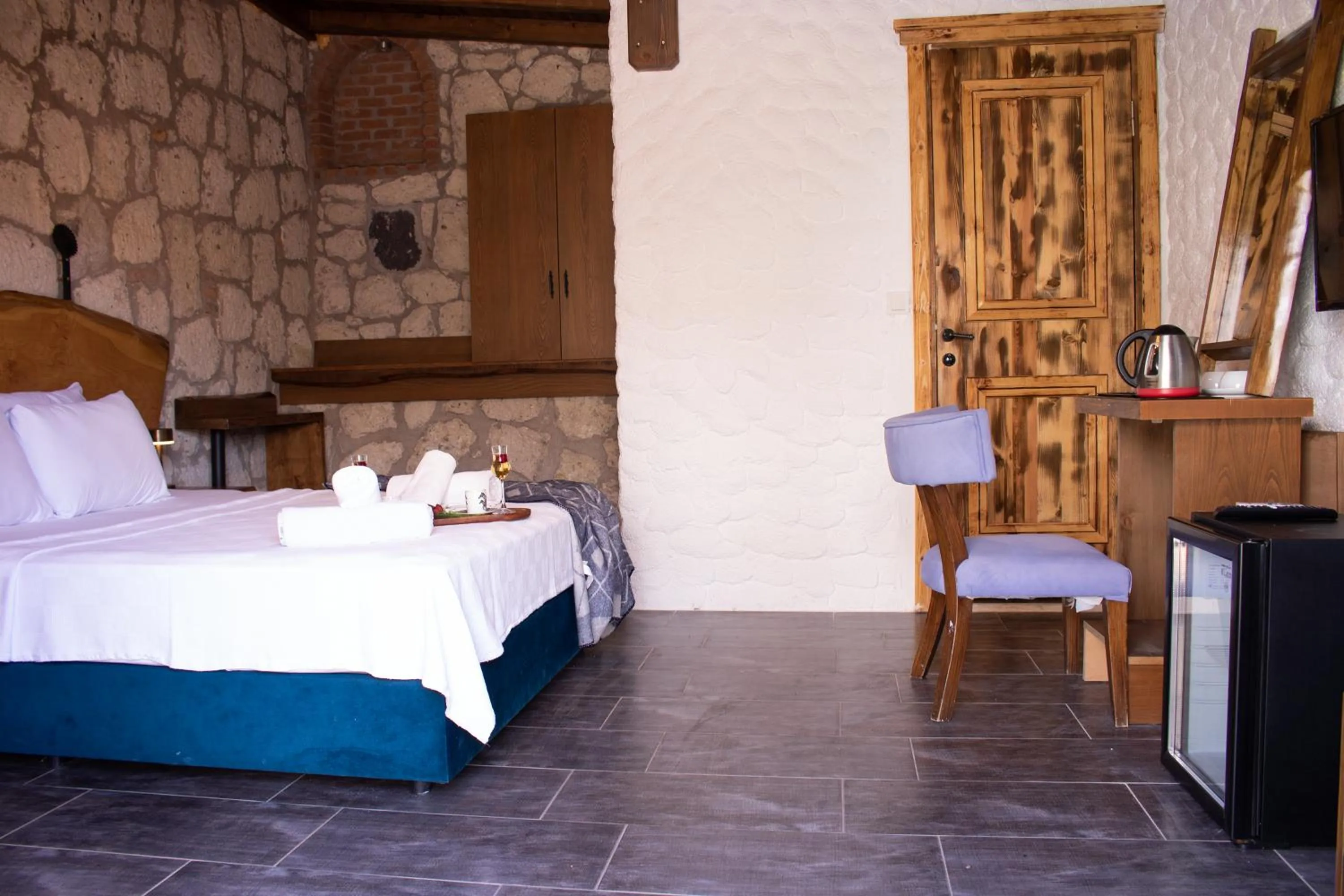 Bedroom in Etiz Hotels Alaçatı