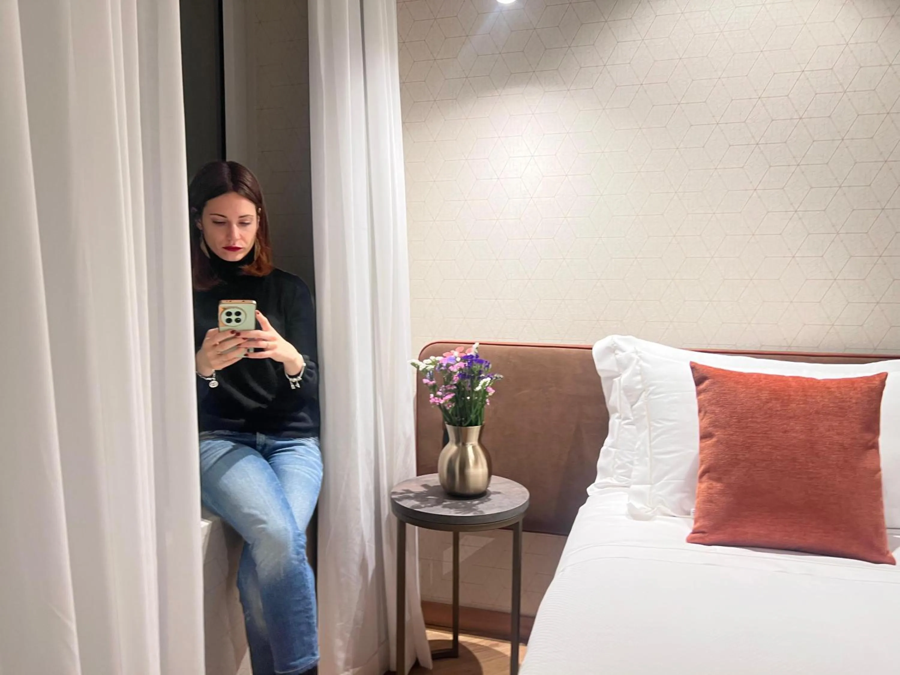 Bedroom, Bed in Best Western Madison Hotel