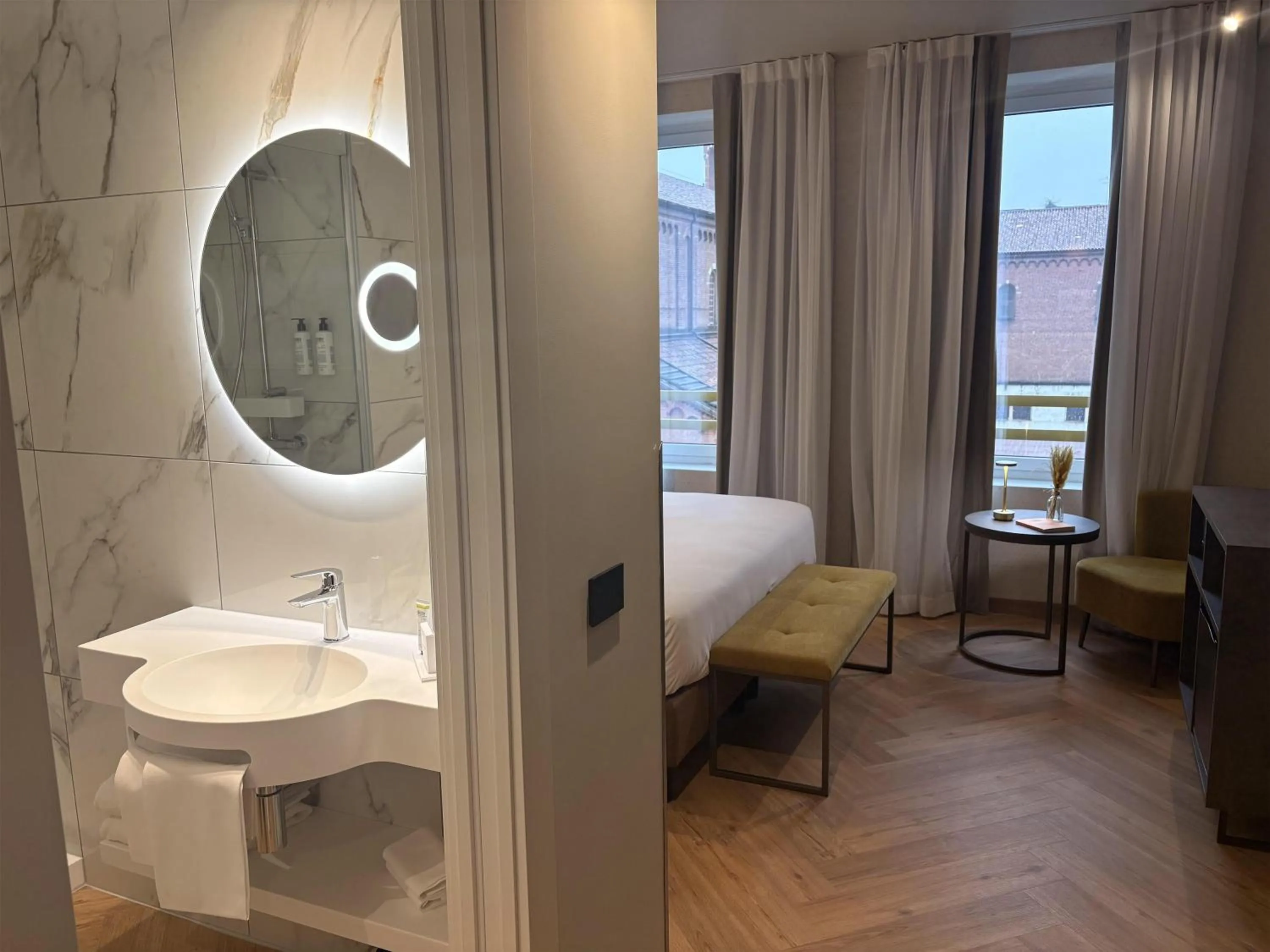 View (from property/room) in Best Western Madison Hotel