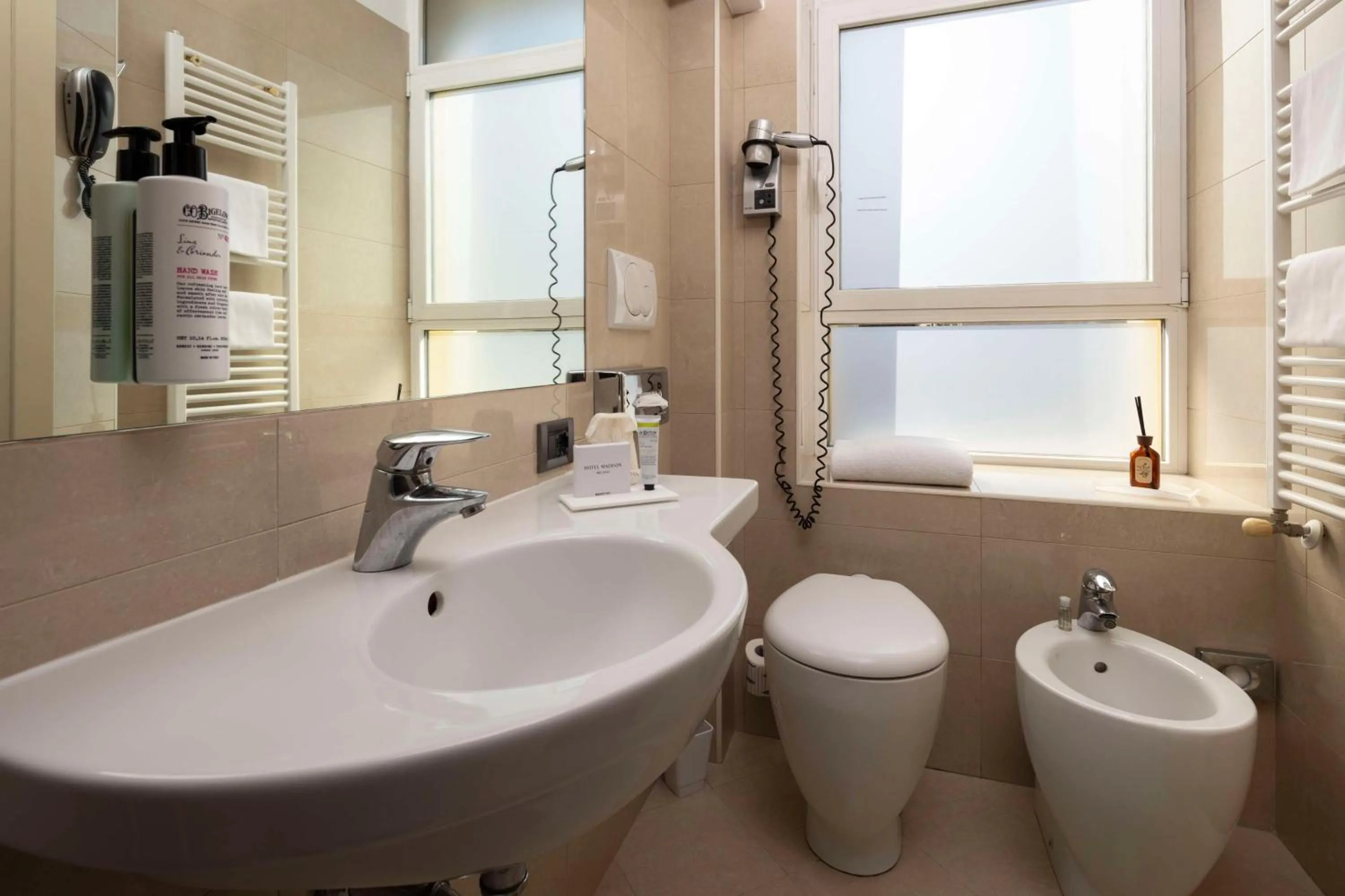 Bathroom in Best Western Madison Hotel