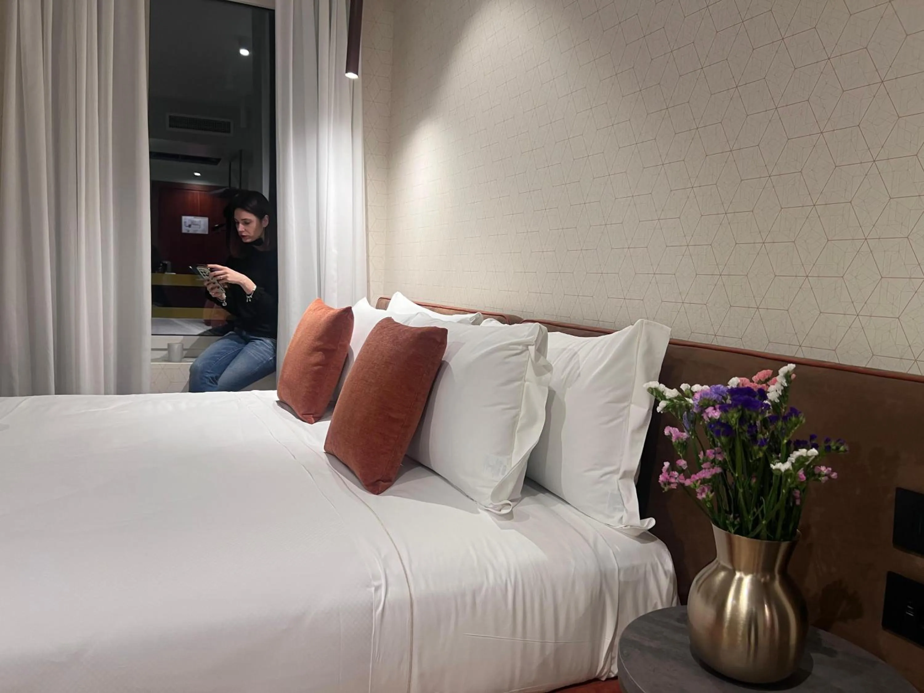 Bedroom, Bed in Best Western Madison Hotel