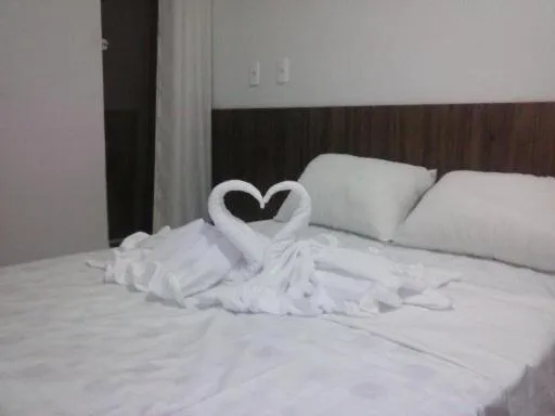 Bed in Hotel Jerusalém 2