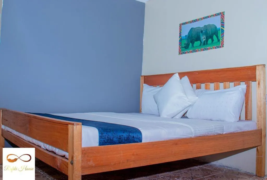 Bed in RAFIKI HOUSE