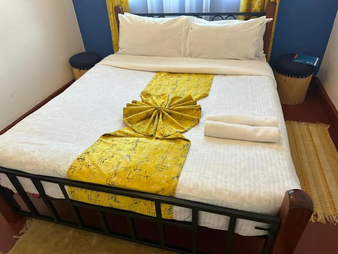Bed in RAFIKI HOUSE