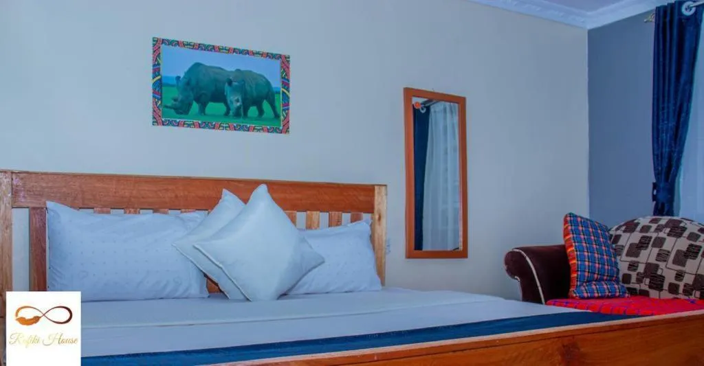 Bed in RAFIKI HOUSE