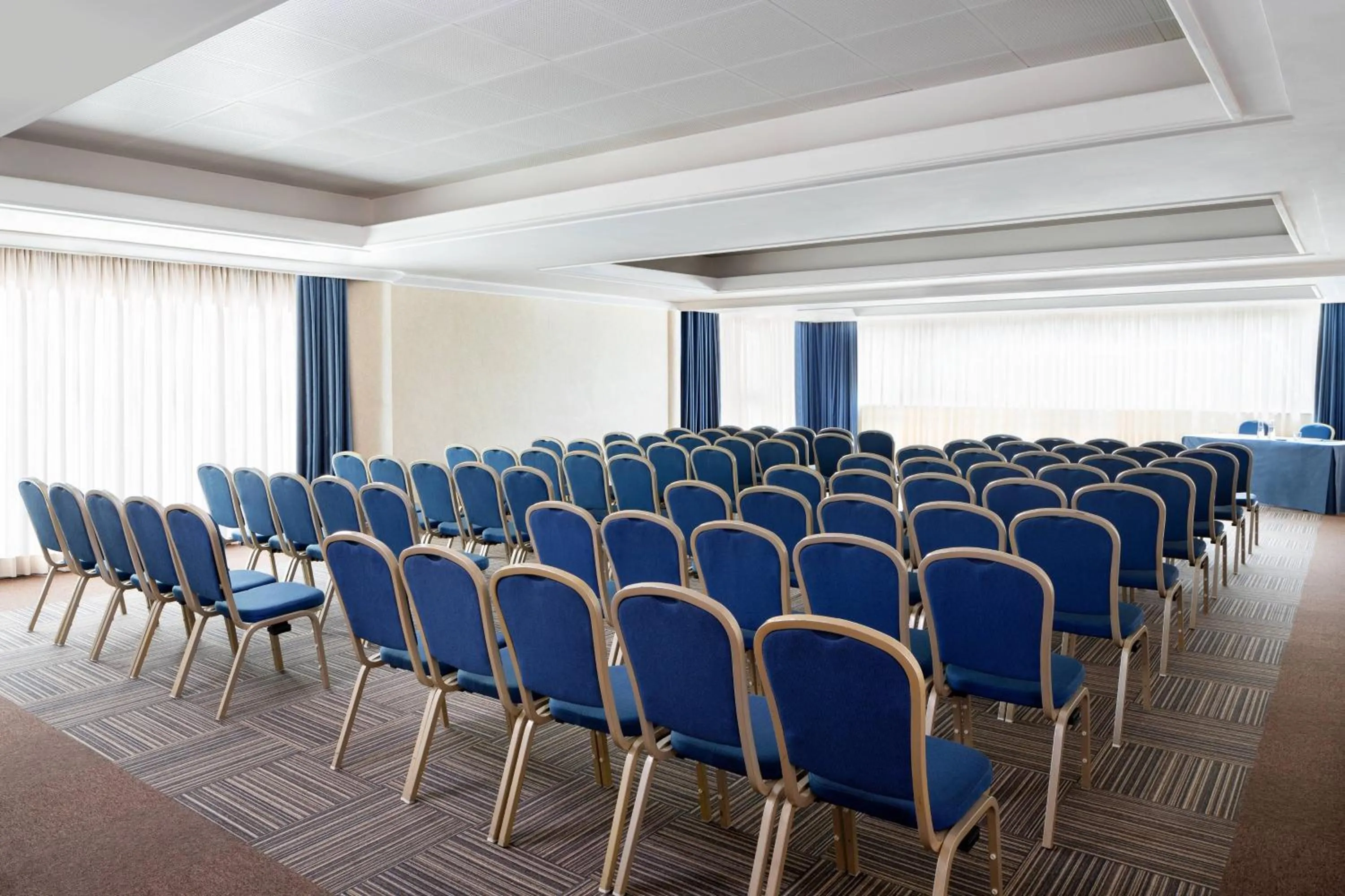 Meeting/conference room in Courtyard by Marriott Rome Central Park