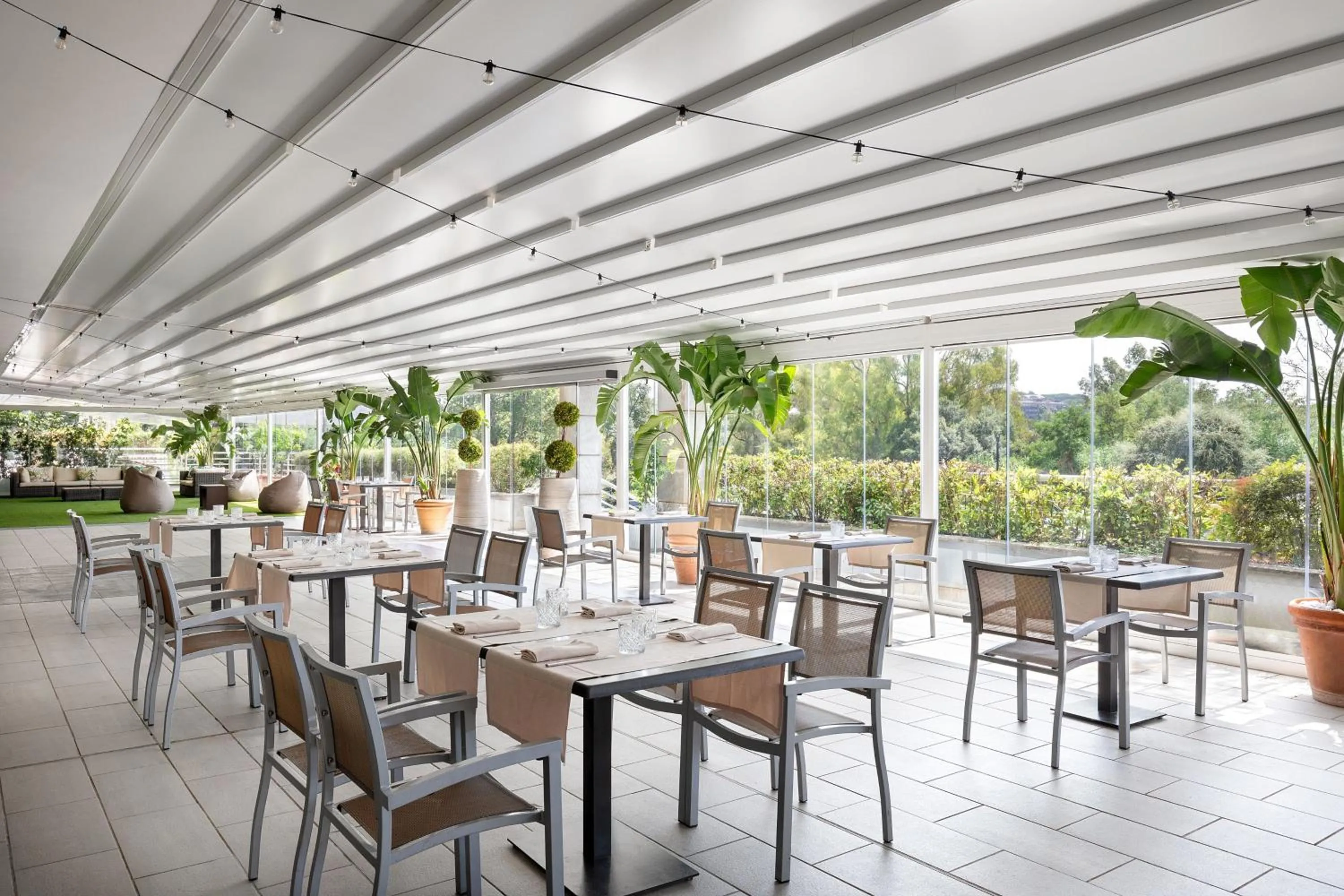 Restaurant/places to eat in Courtyard by Marriott Rome Central Park