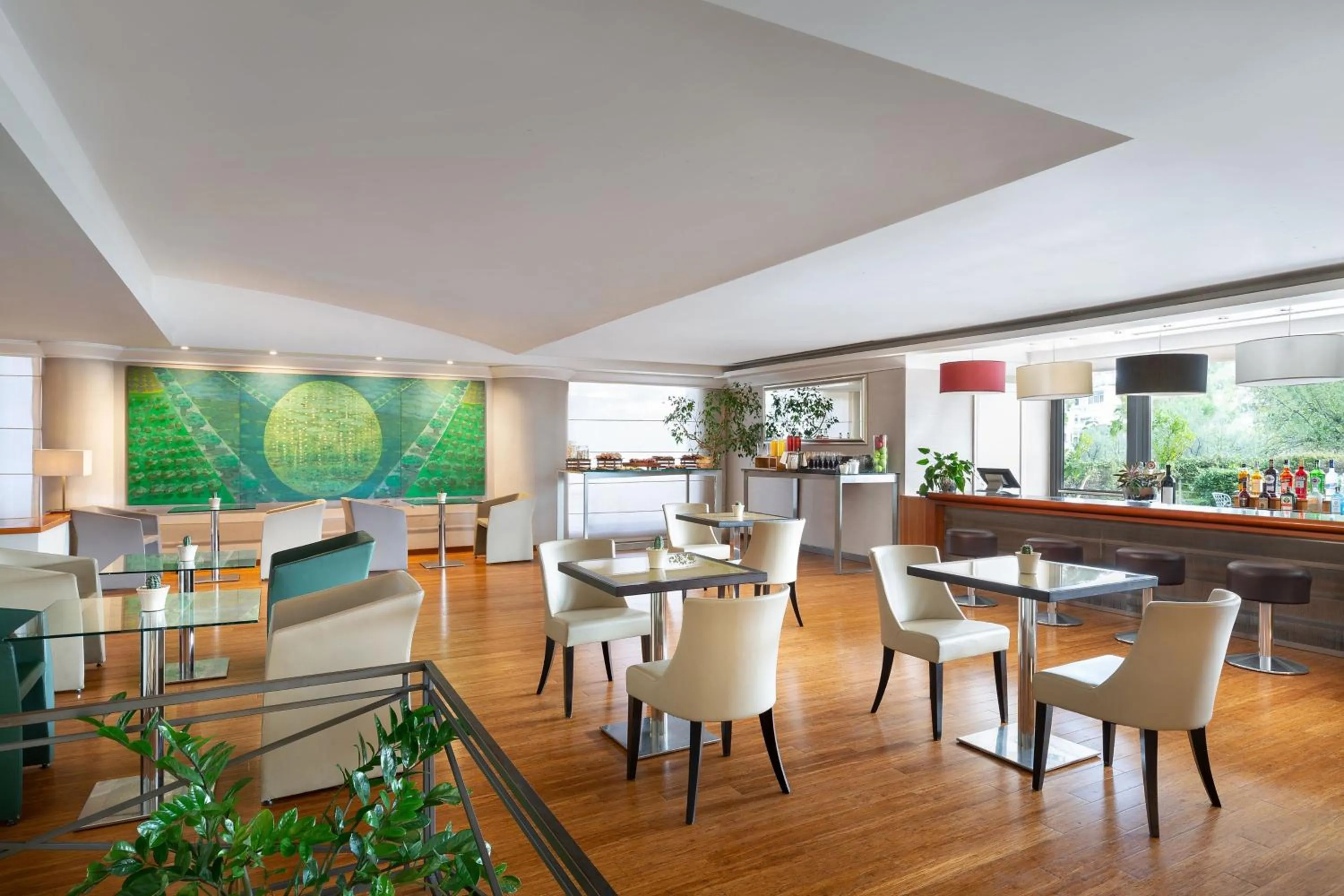 Restaurant/places to eat in Courtyard by Marriott Rome Central Park