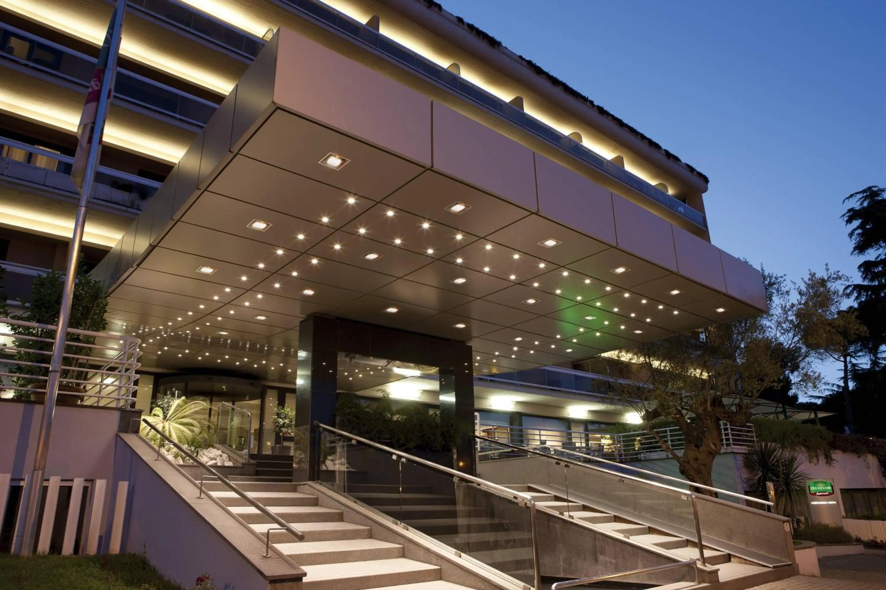 View (from property/room) in Courtyard by Marriott Rome Central Park