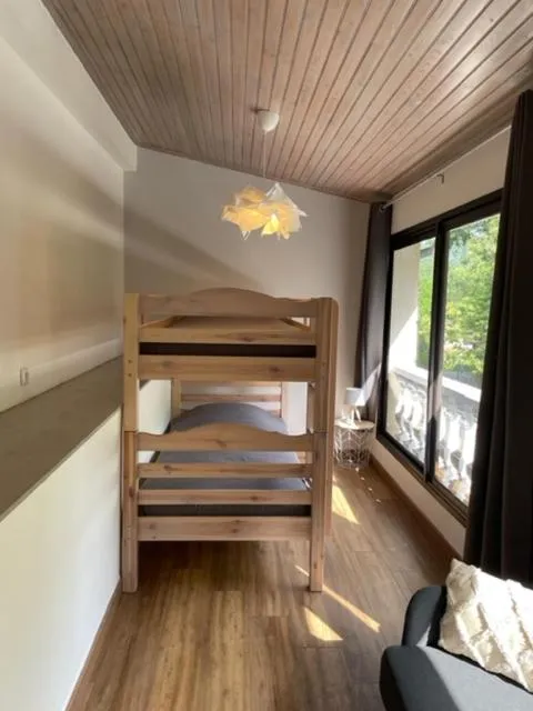 Bed in L'AUBERGE DE LA GOUTILLE