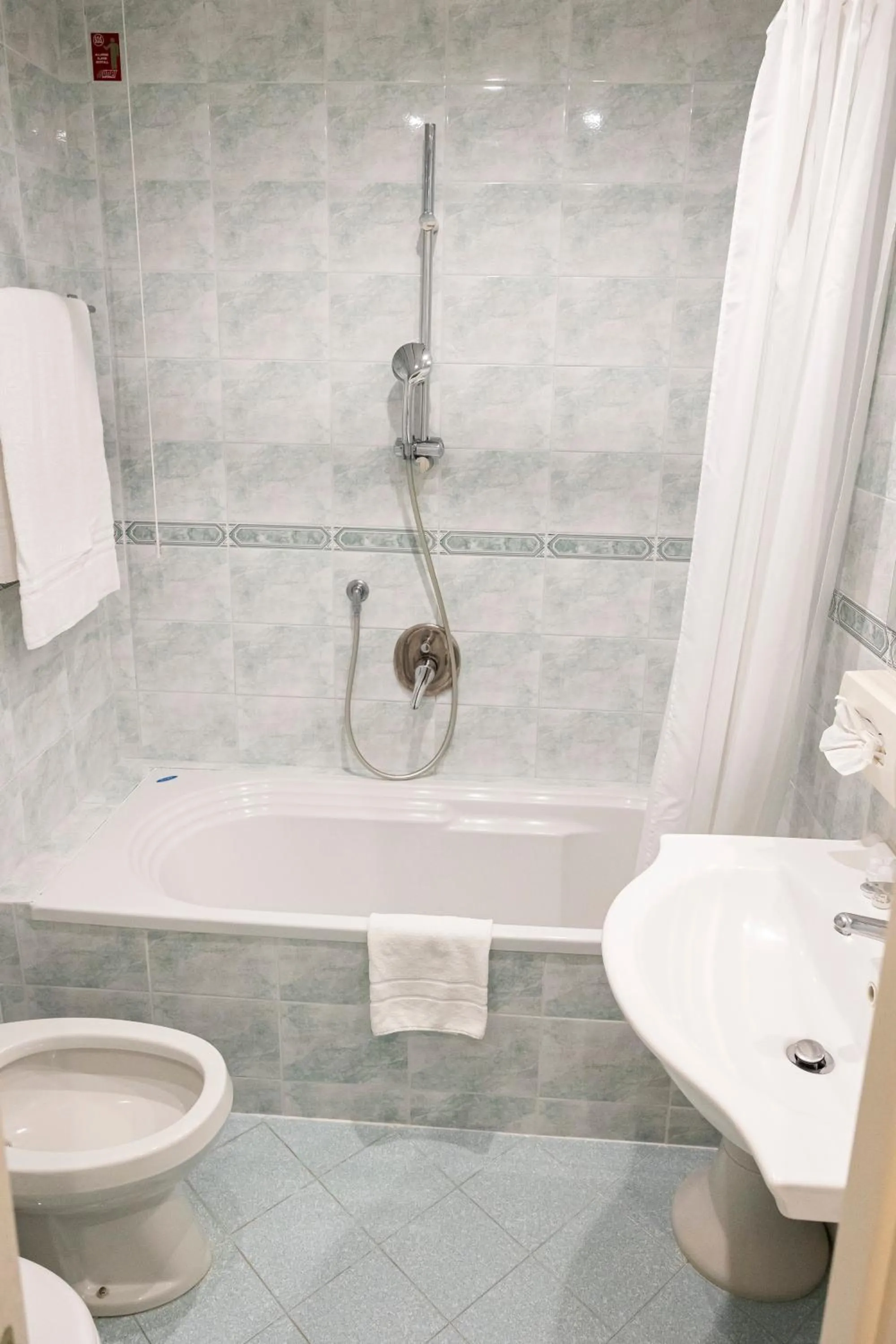 Bathroom in Hotel Cristina