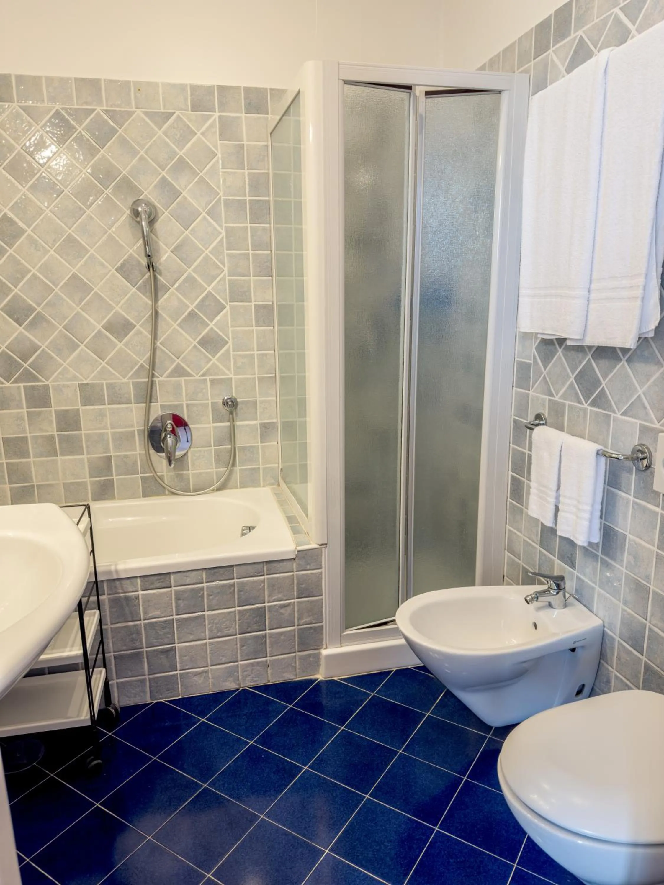 Bathroom in Hotel Cristina