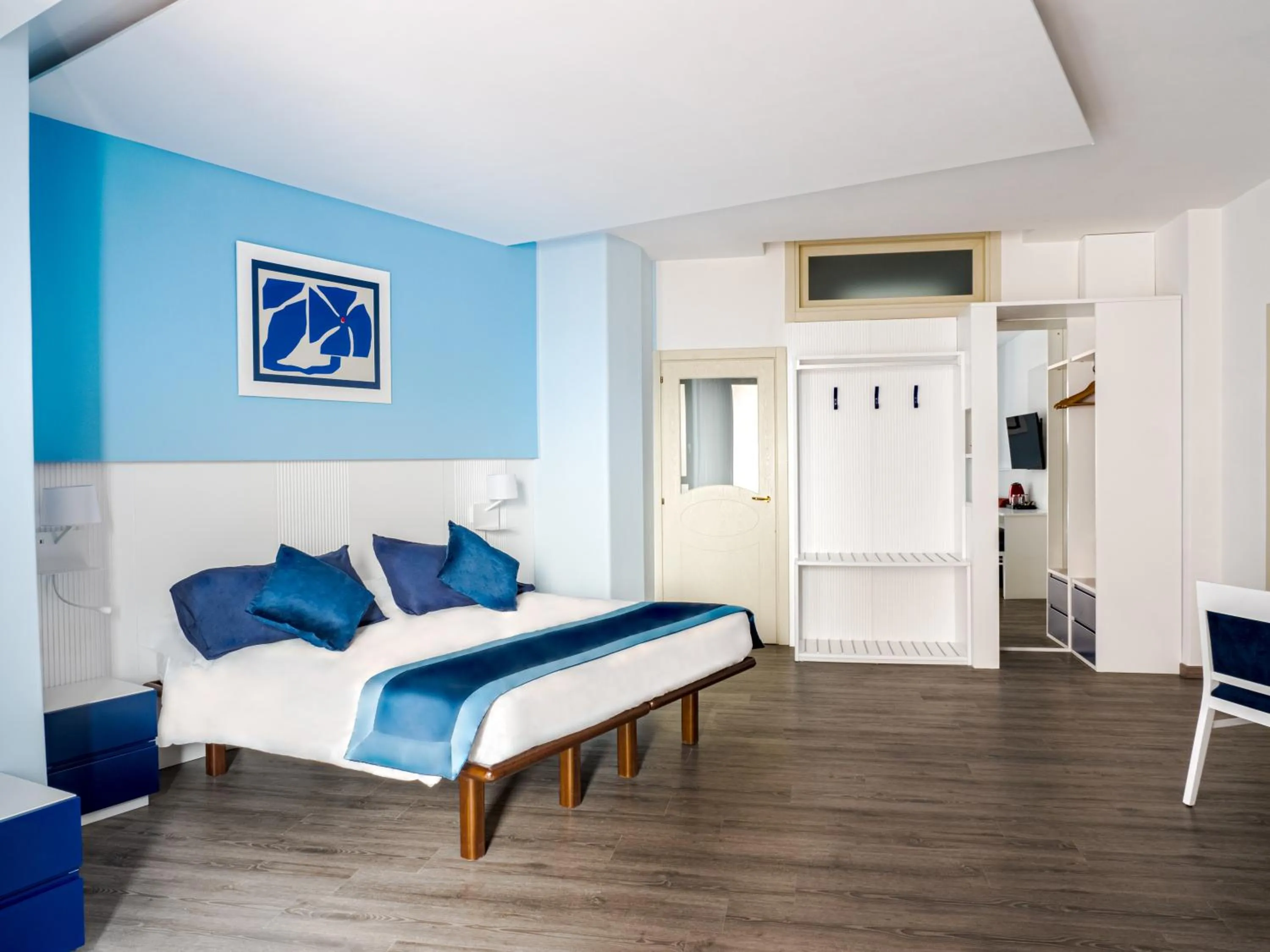 Bedroom in Hotel Cristina