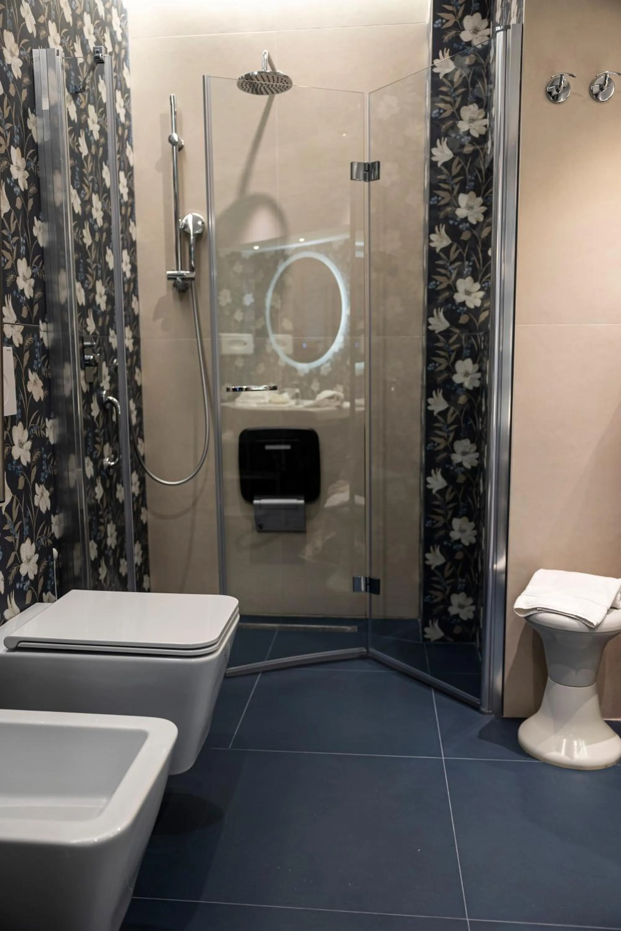 Bathroom in Hotel Cristina